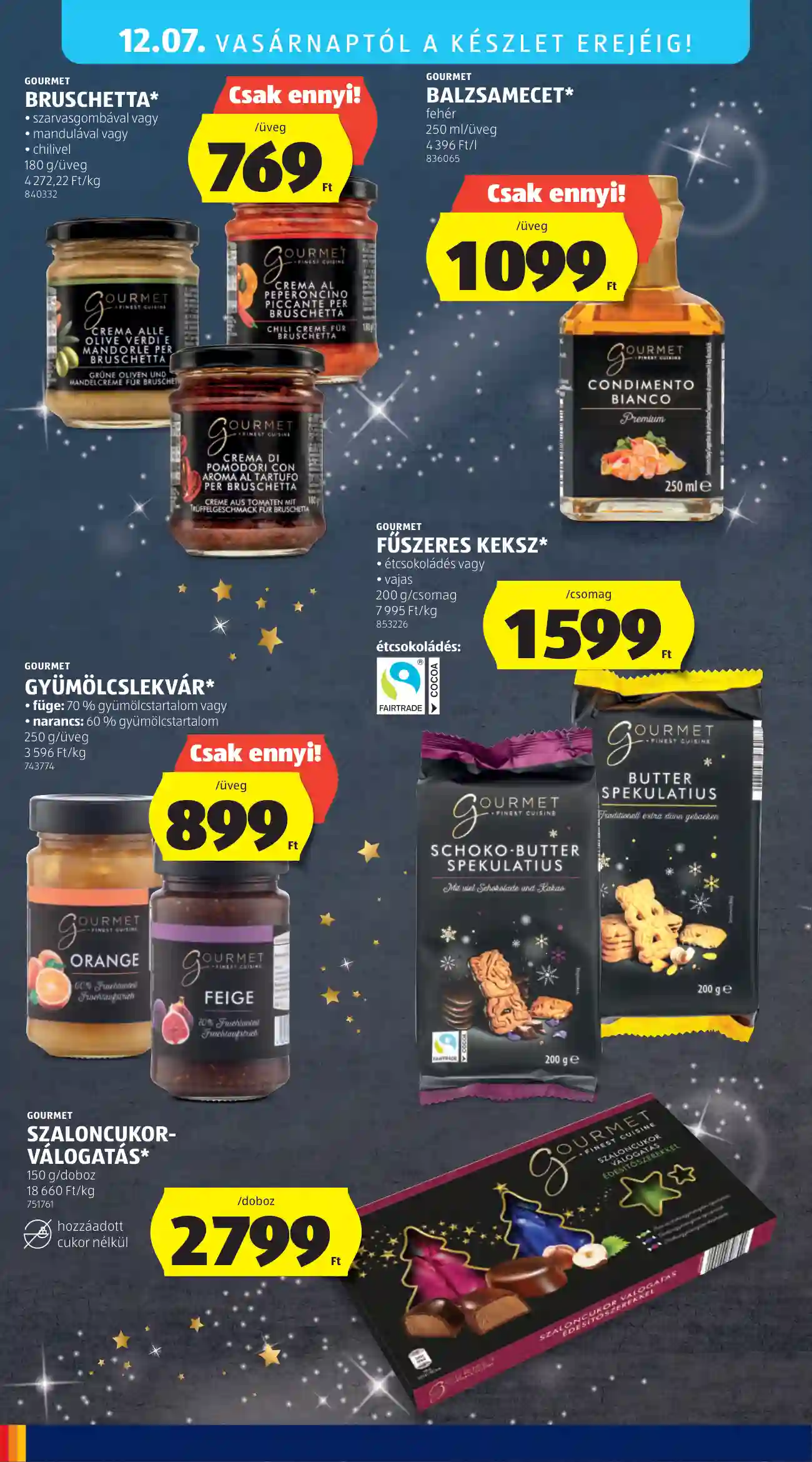 Aldi akciós újság 49. hét (54 oldal)