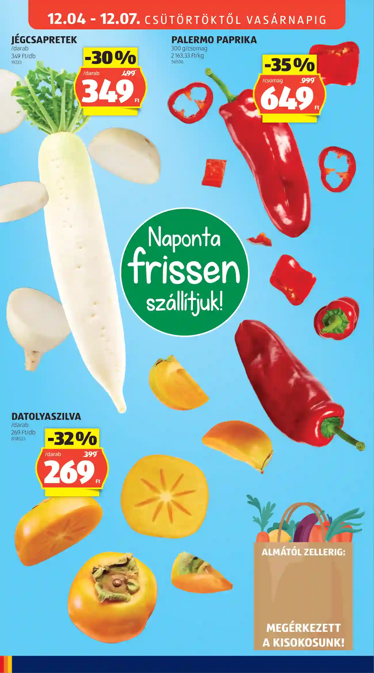 Aldi akciós újság 49. hét (61 oldal)