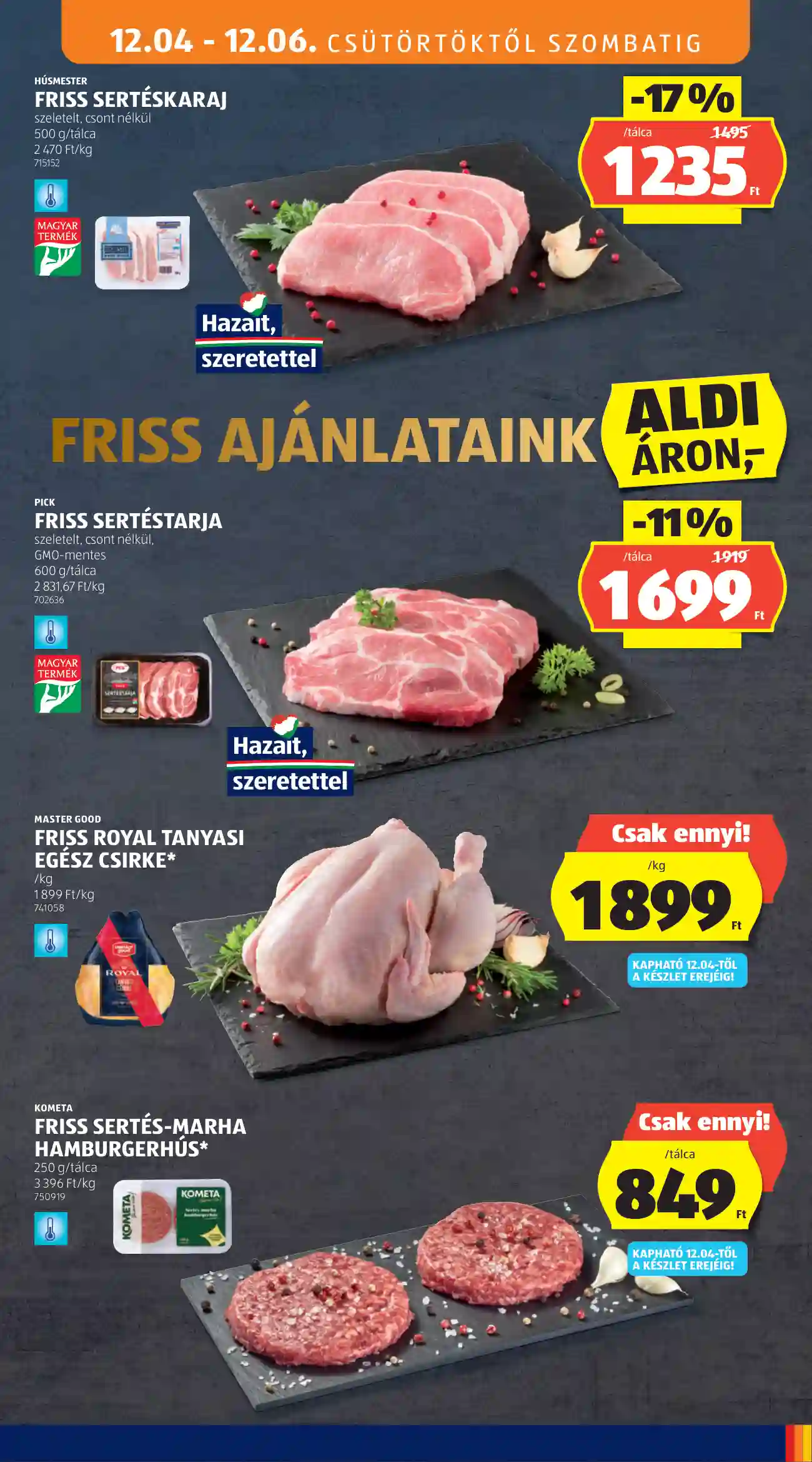 Aldi akciós újság 49. hét (62 oldal)