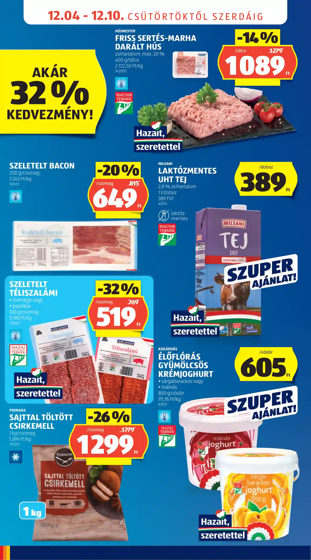 Aldi akciós újság 49. hét (6 oldal)
