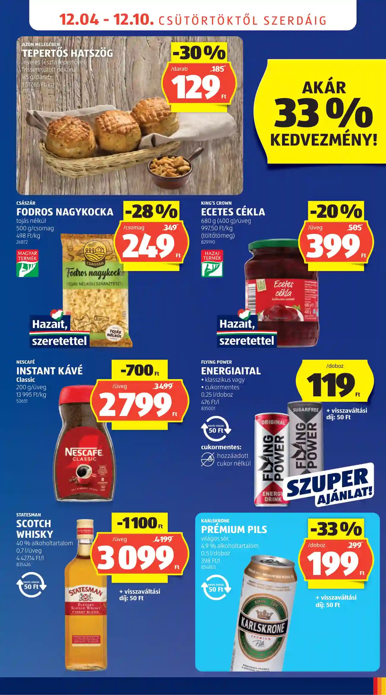 Aldi akciós újság 49. hét (7 oldal)