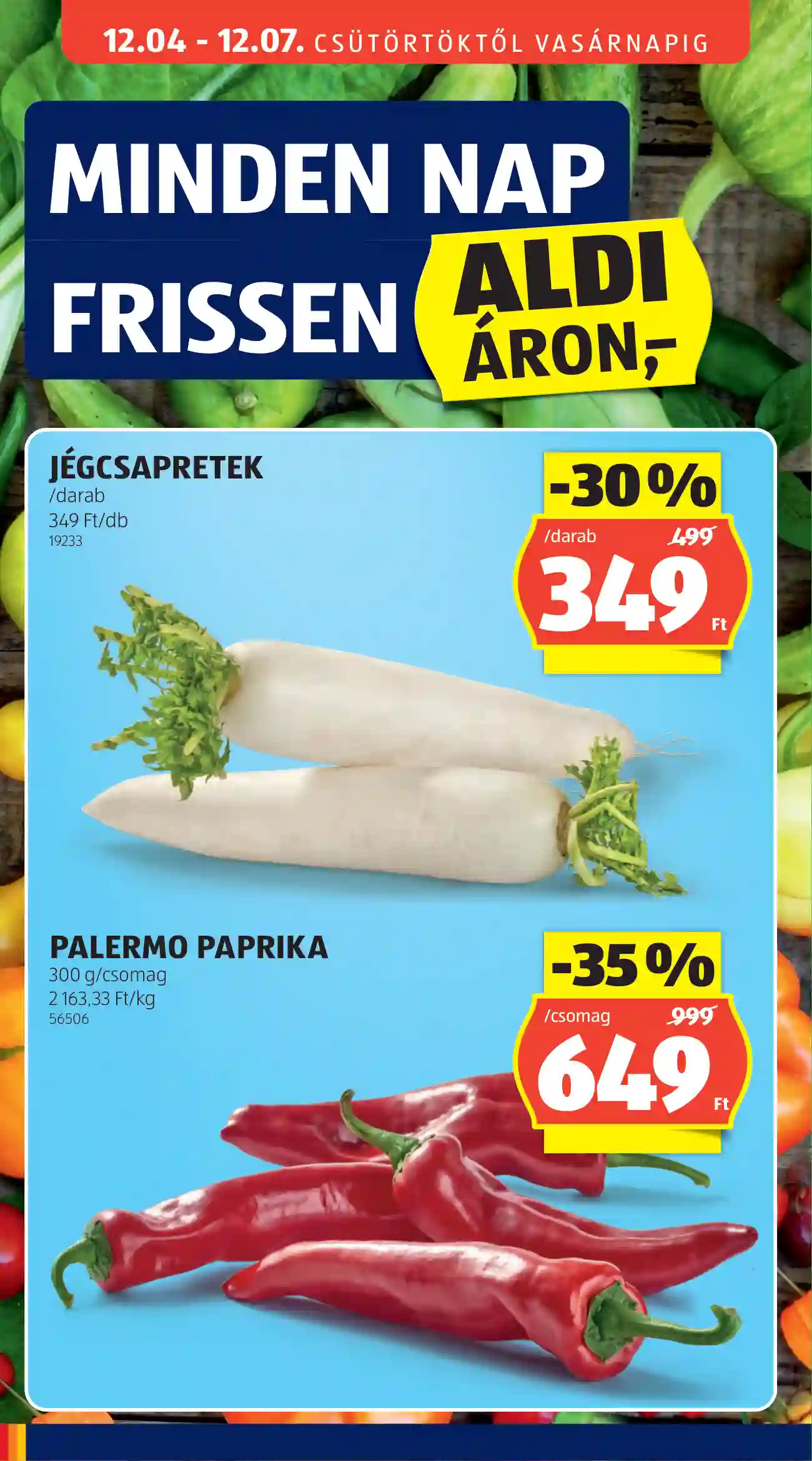 Aldi akciós újság 49. hét (10 oldal)