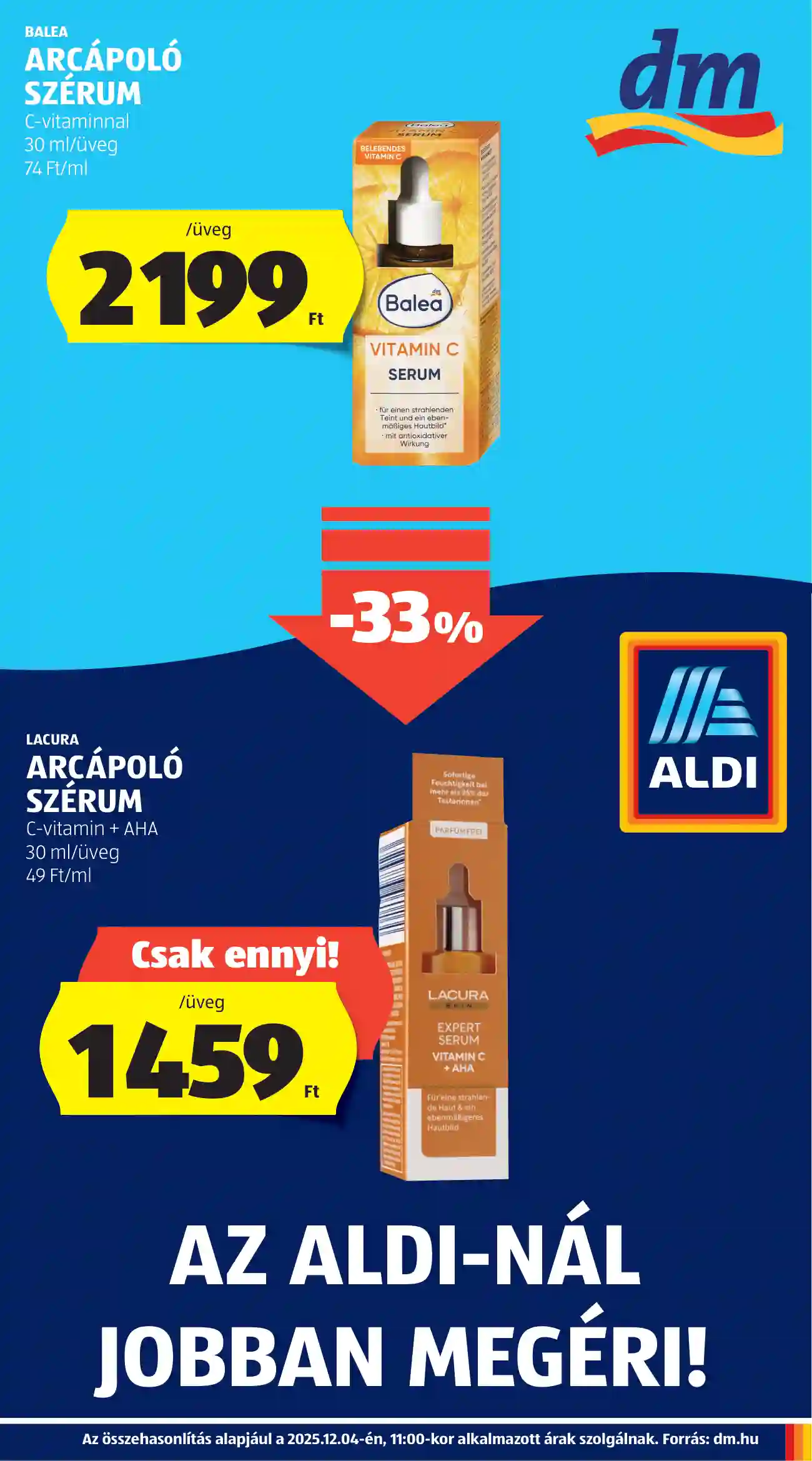 Aldi akciós újság 49. hét (13 oldal)
