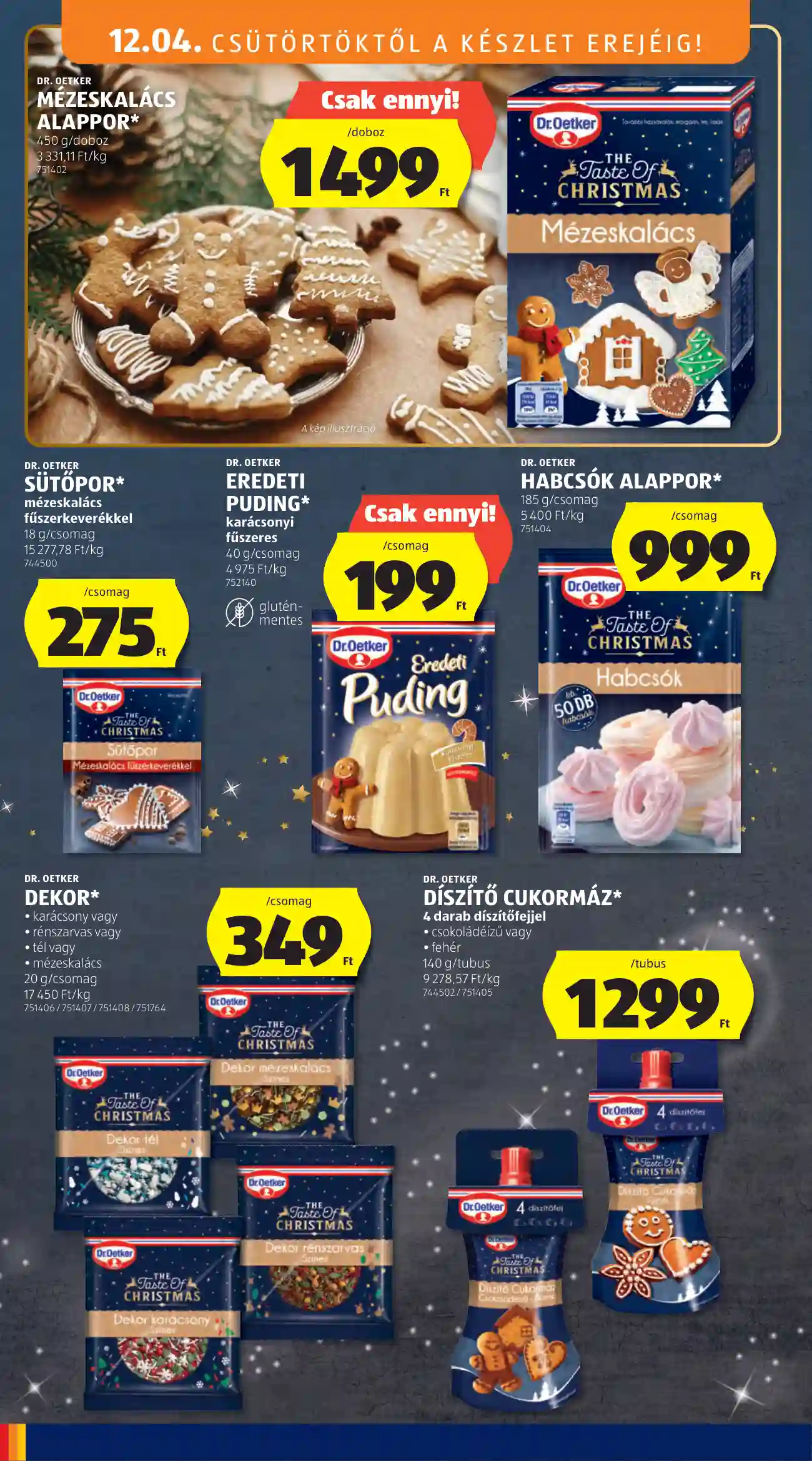Aldi akciós újság 49. hét (17 oldal)