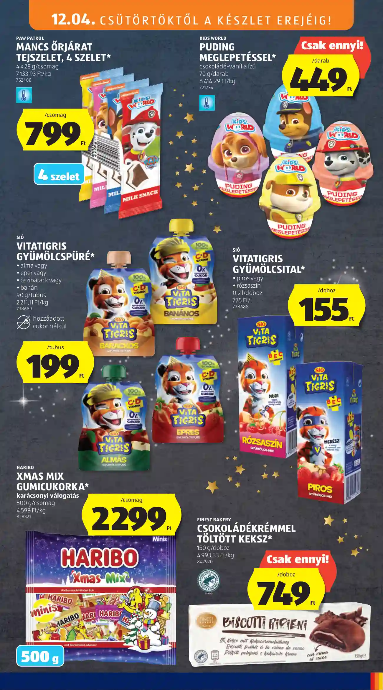 Aldi akciós újság 49. hét (18 oldal)