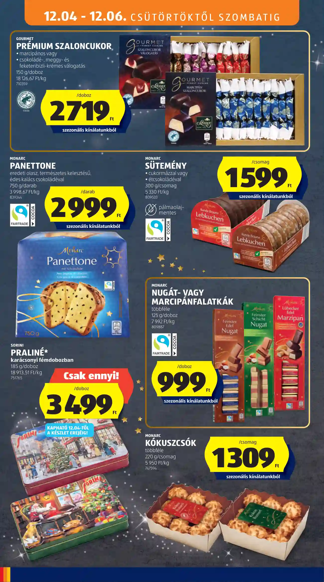Aldi akciós újság 49. hét (19 oldal)