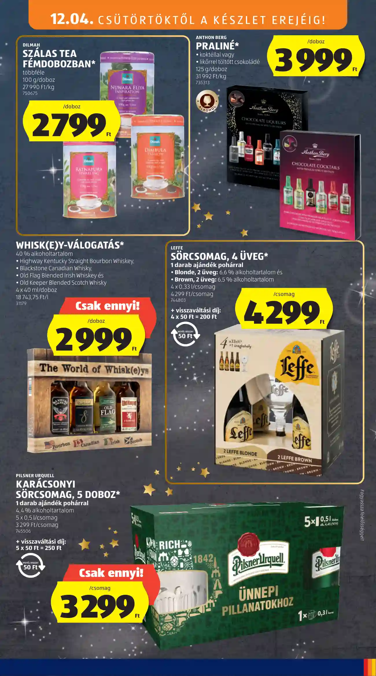 Aldi akciós újság 49. hét (20 oldal)