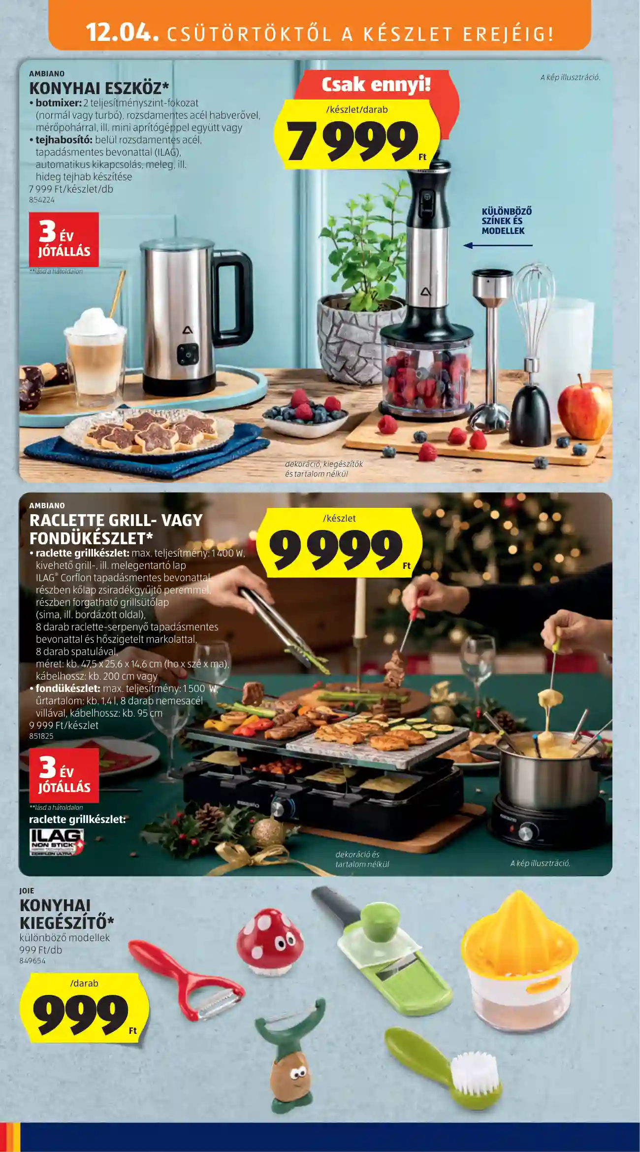 Aldi akciós újság 49. hét (21 oldal)