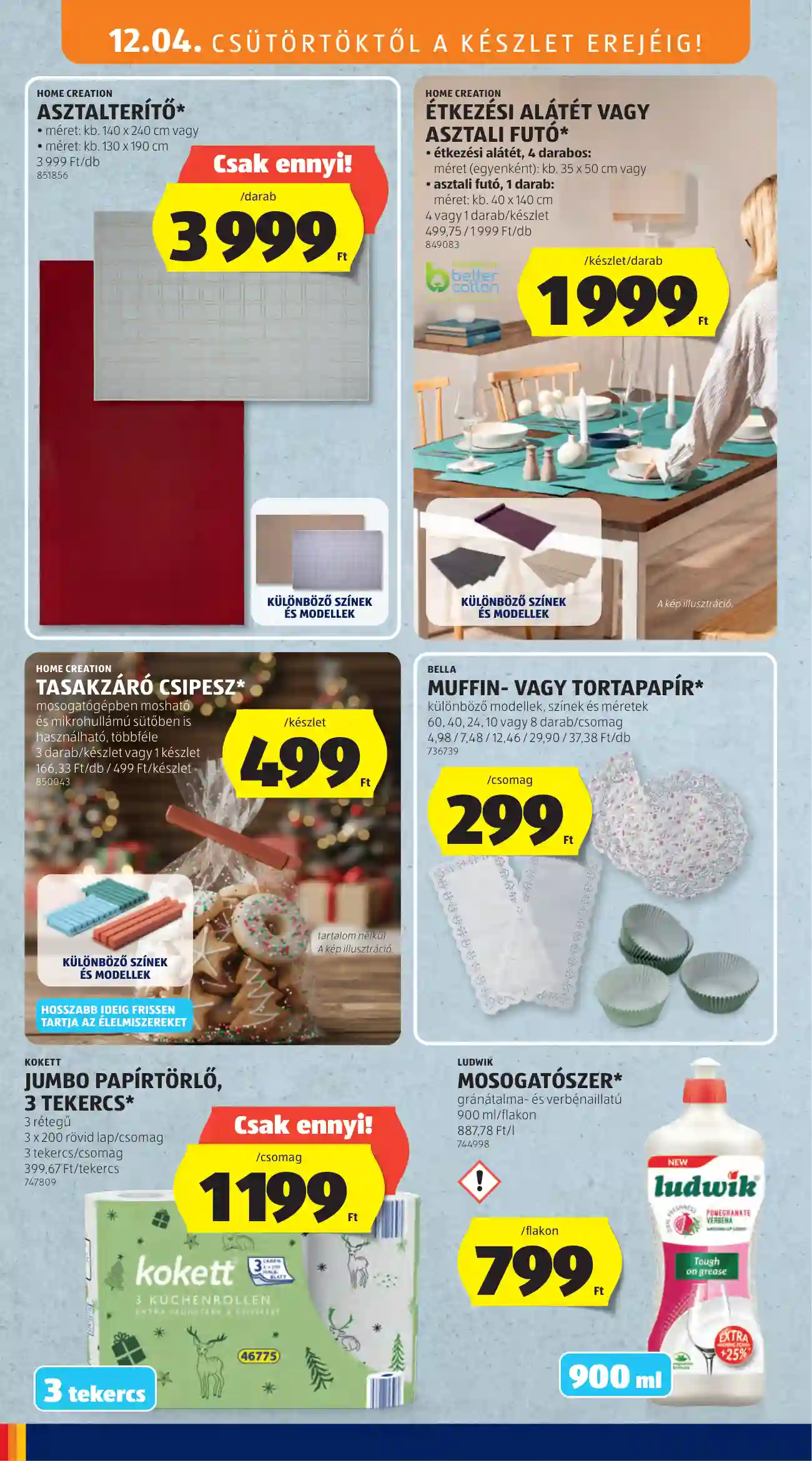Aldi akciós újság 49. hét (23 oldal)