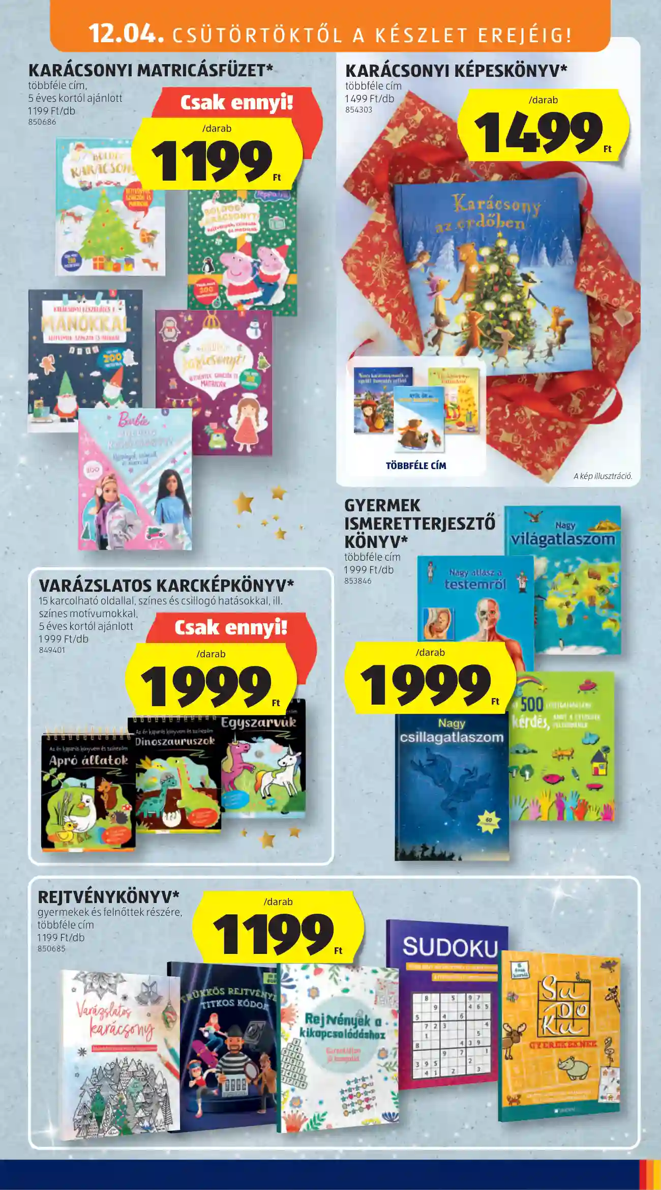 Aldi akciós újság 49. hét (27 oldal)