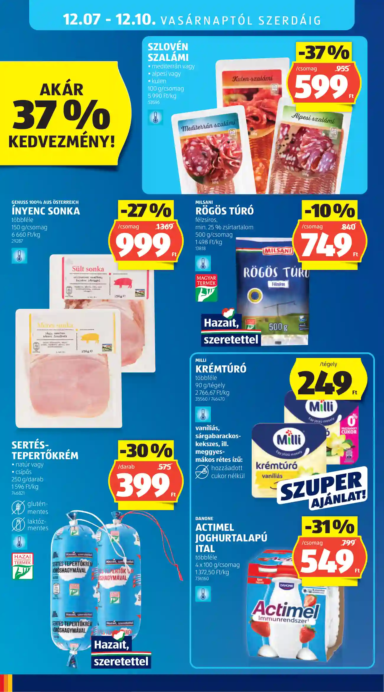 Aldi akciós újság 49. hét (32 oldal)