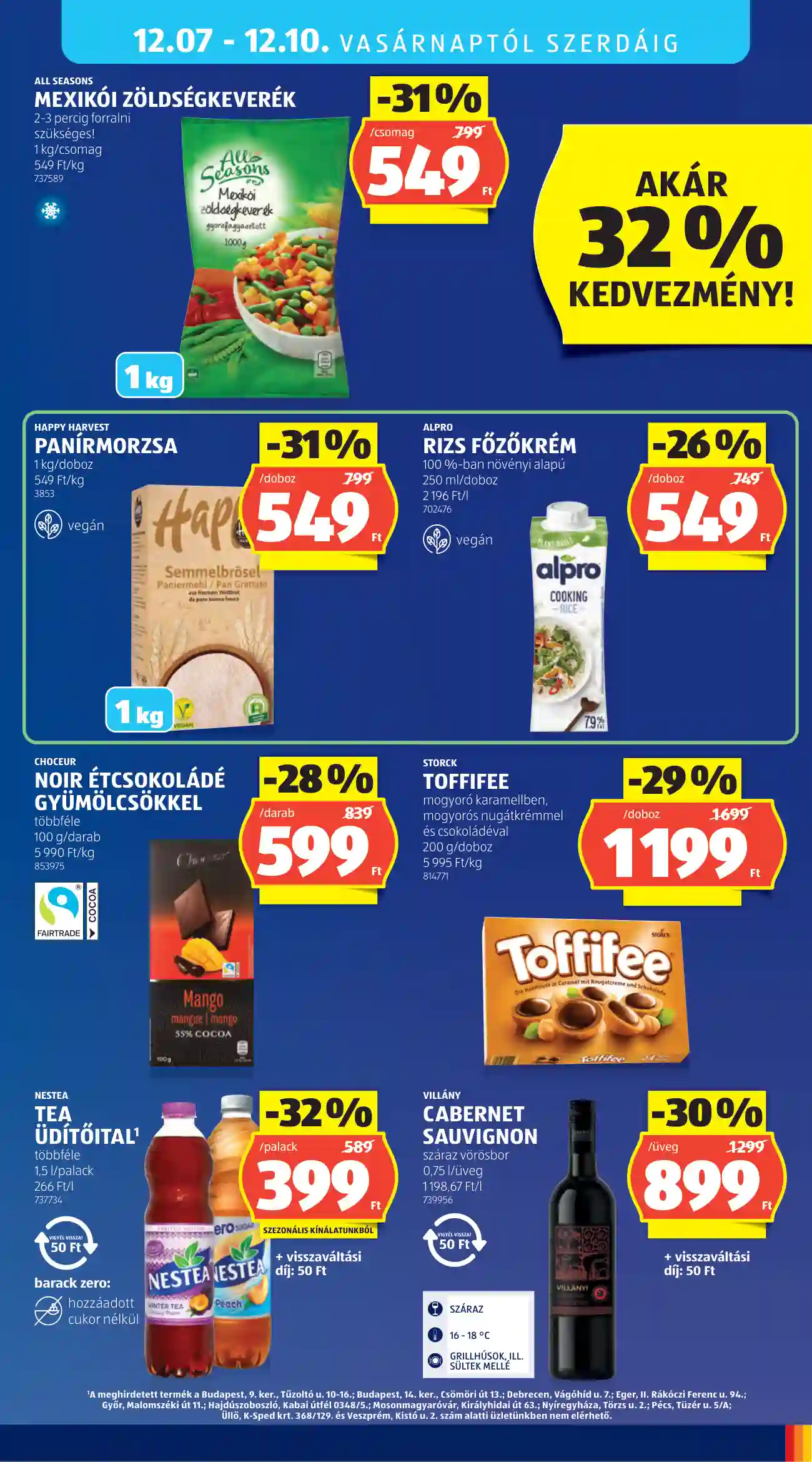 Aldi akciós újság 49. hét (33 oldal)