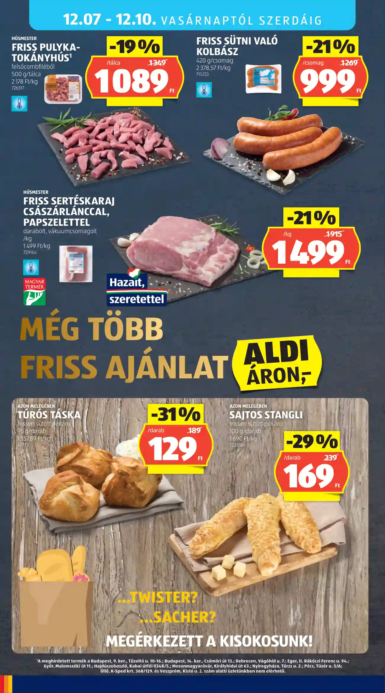 Aldi akciós újság 49. hét (34 oldal)