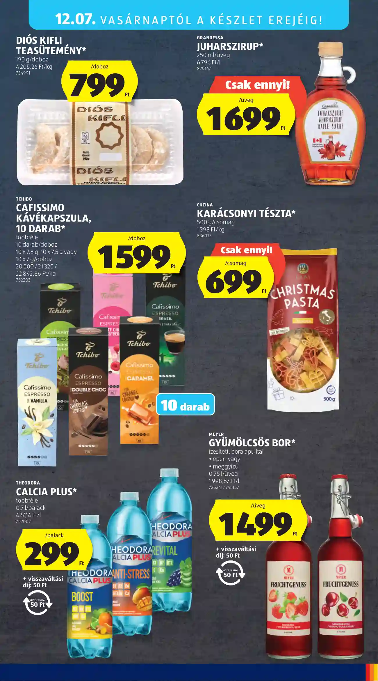 Aldi akciós újság 49. hét (40 oldal)