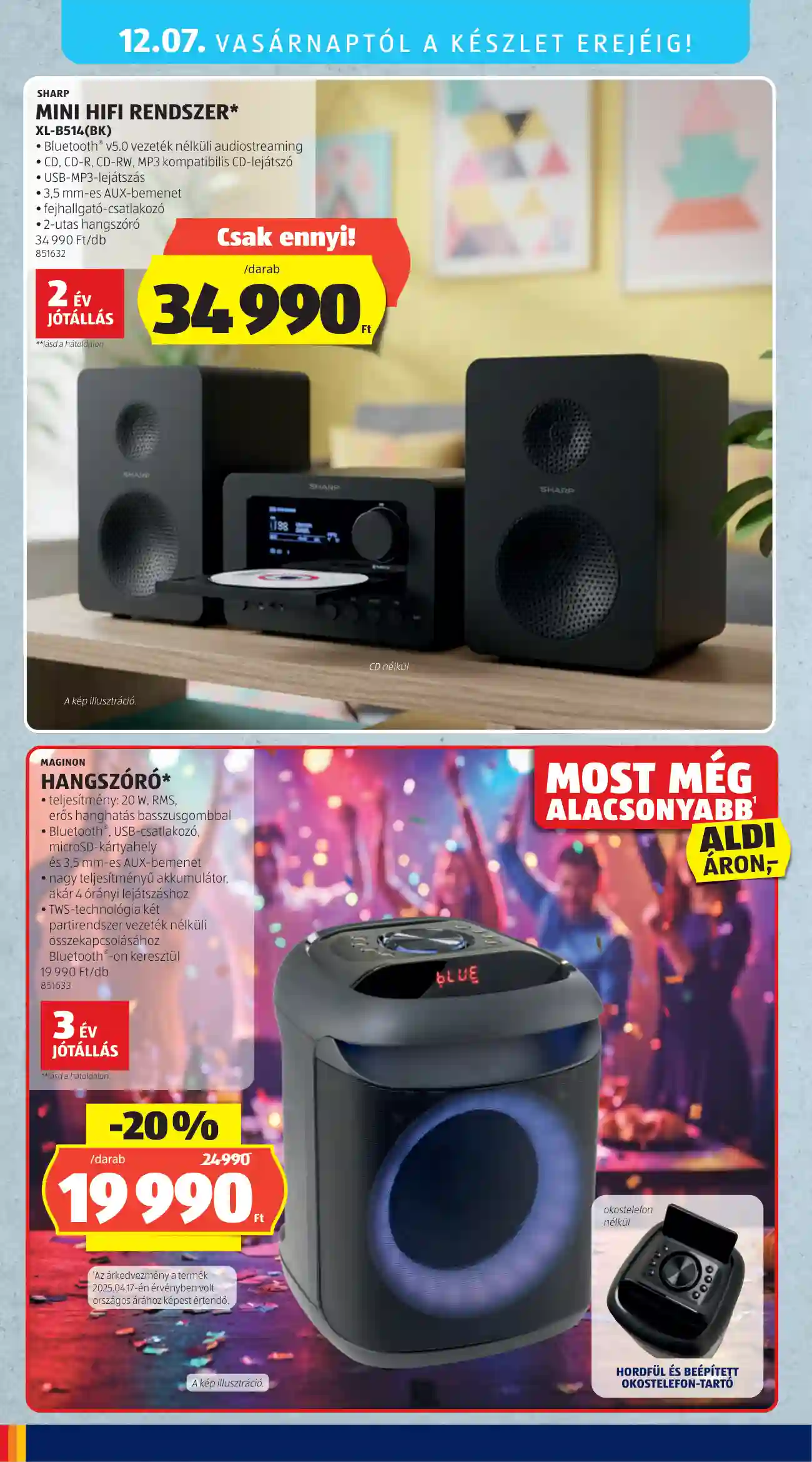 Aldi akciós újság 49. hét (43 oldal)