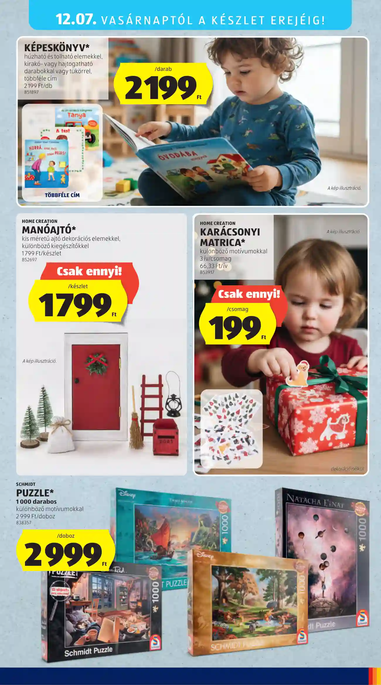 Aldi akciós újság 49. hét (47 oldal)