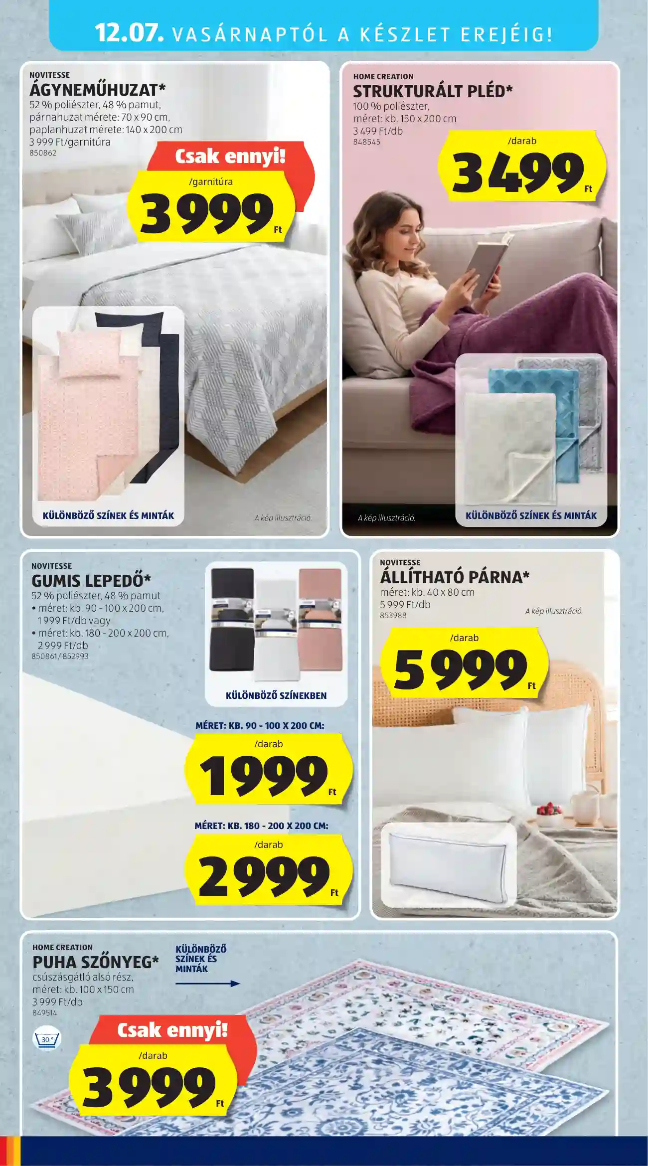 Aldi akciós újság 49. hét (48 oldal)