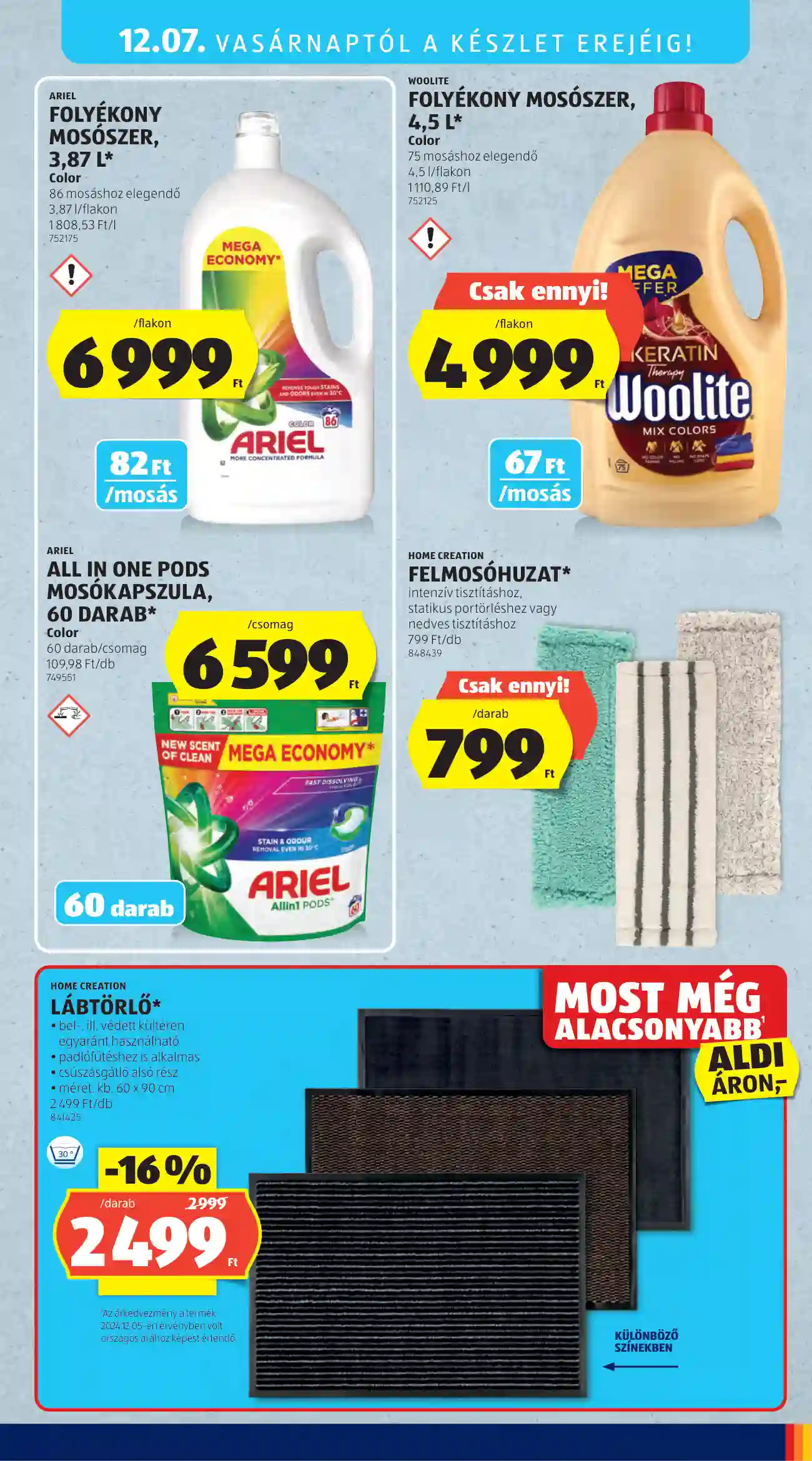 Aldi akciós újság 49. hét (49 oldal)