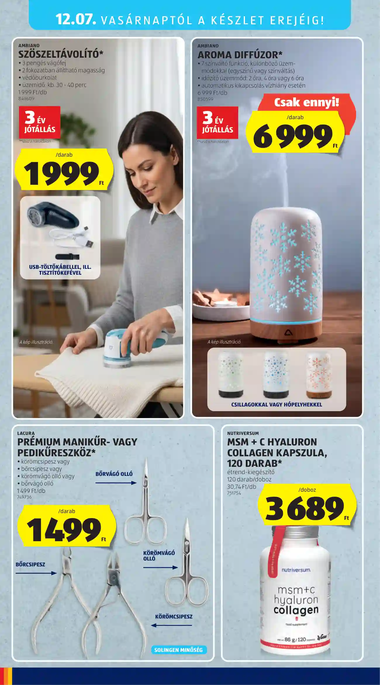 Aldi akciós újság 49. hét (50 oldal)