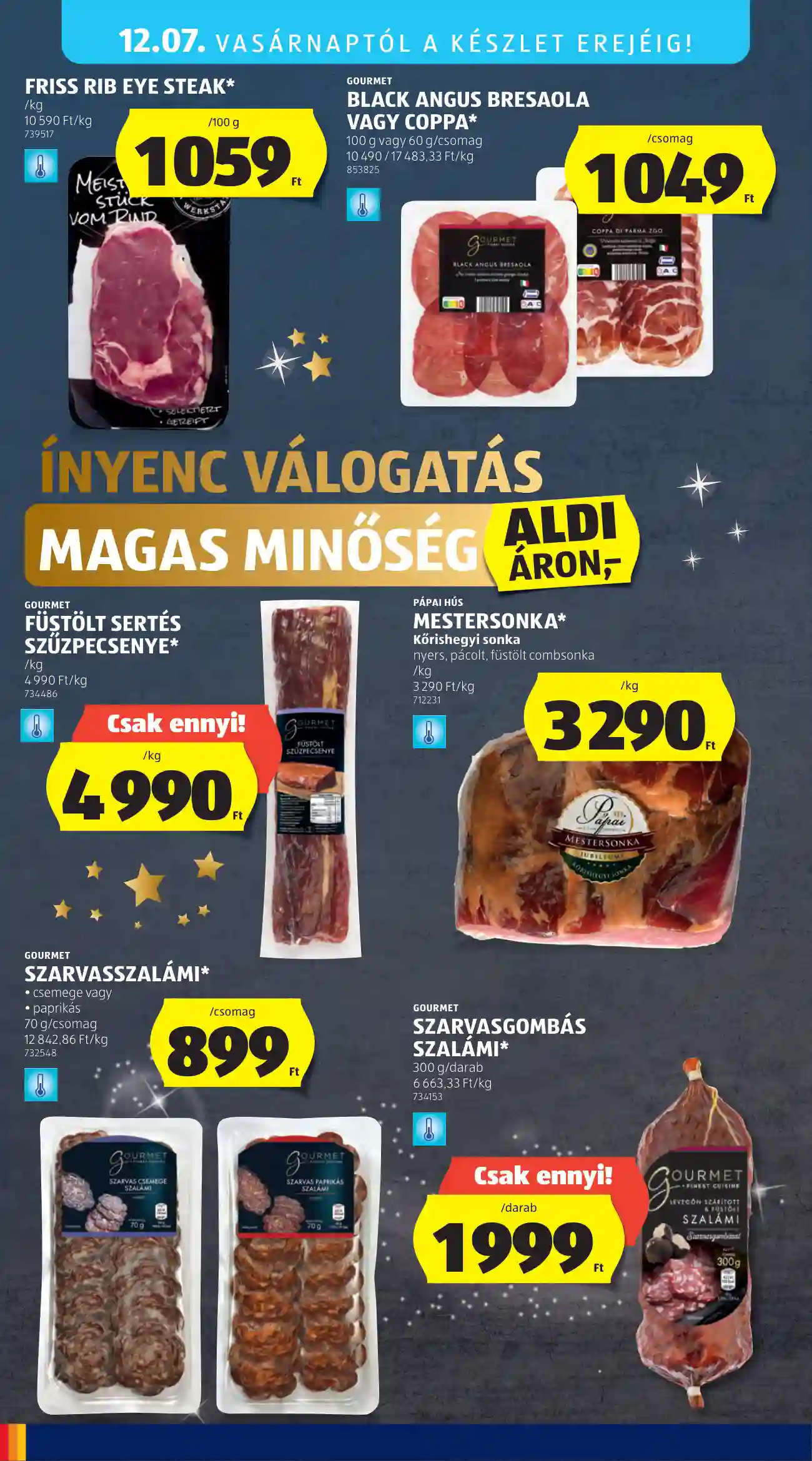 Aldi akciós újság 49. hét (52 oldal)