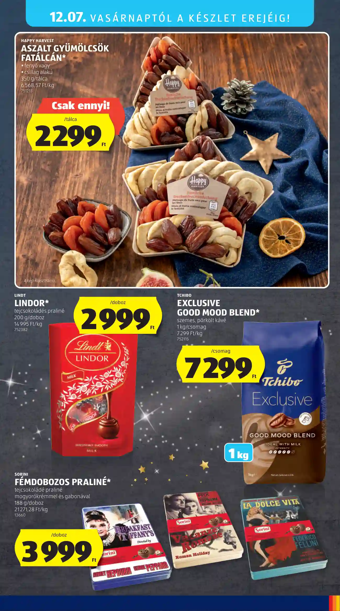 Aldi akciós újság 49. hét (55 oldal)