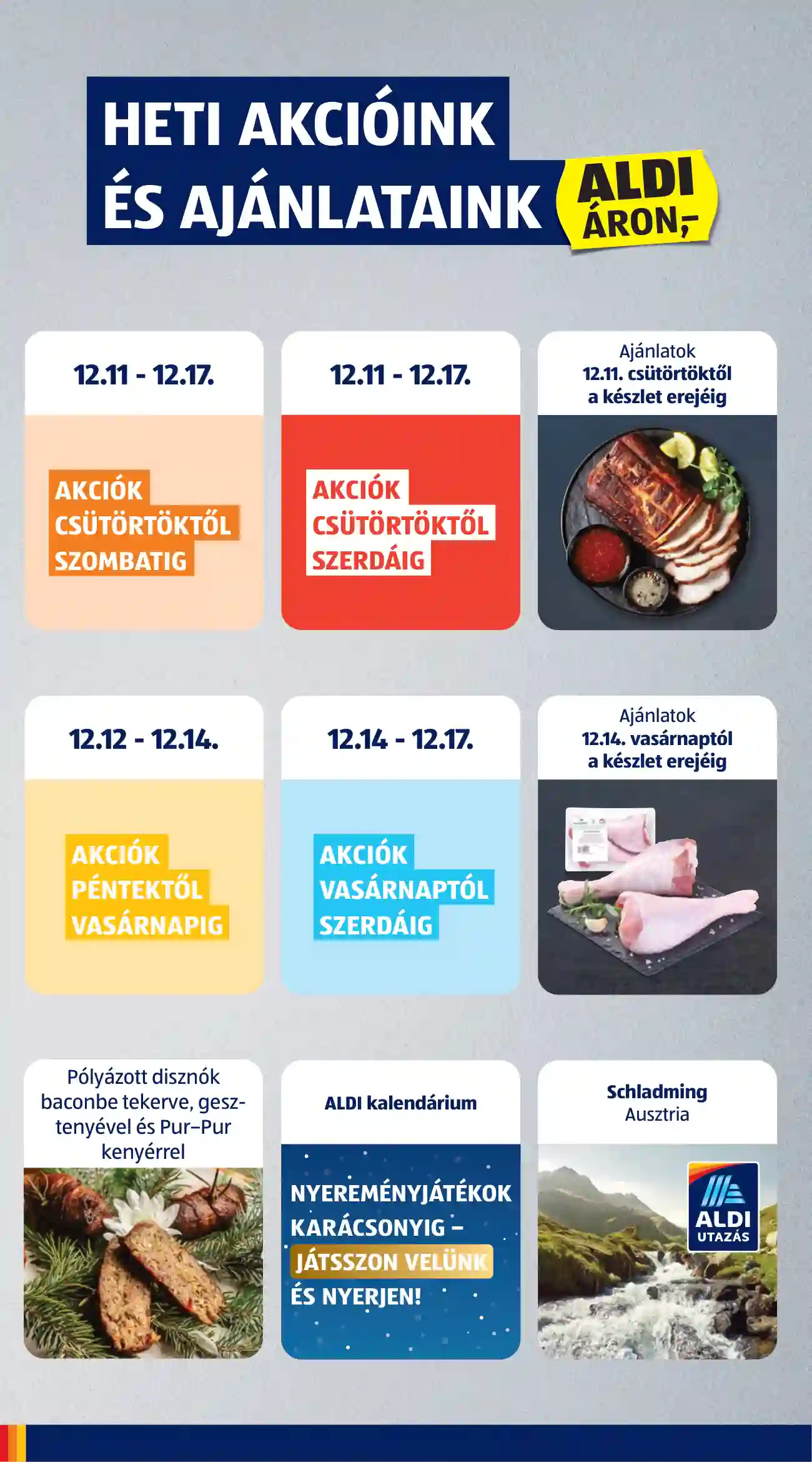 Aldi akciós újság 51. hét (2 oldal)