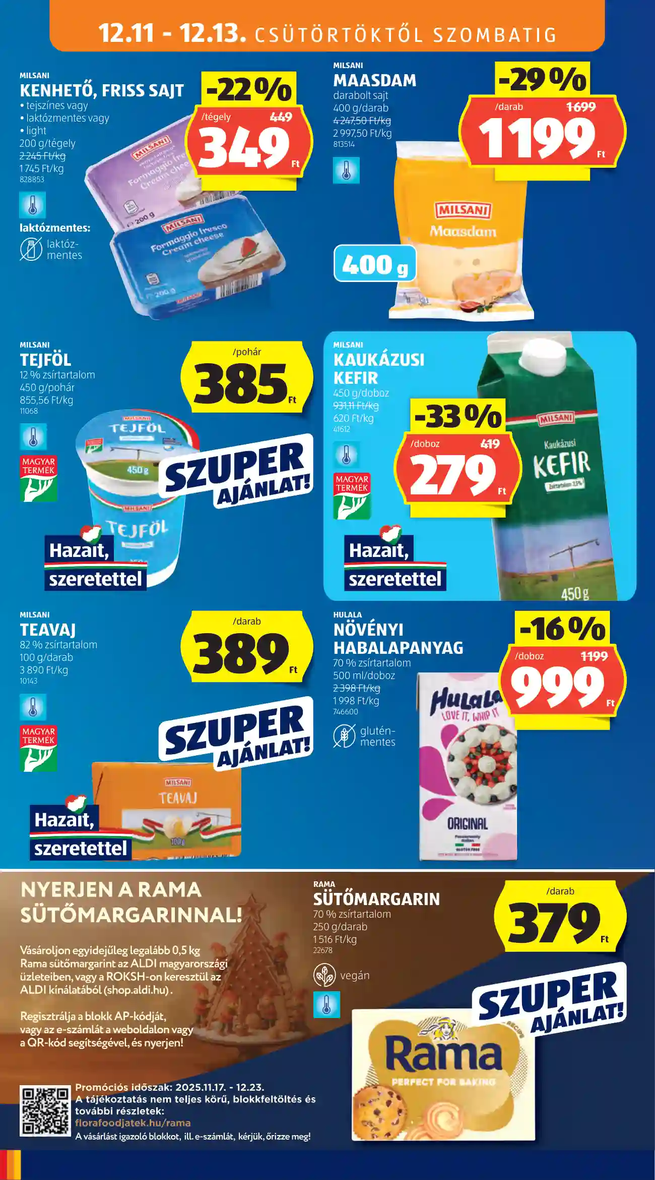 Aldi akciós újság 51. hét (4 oldal)