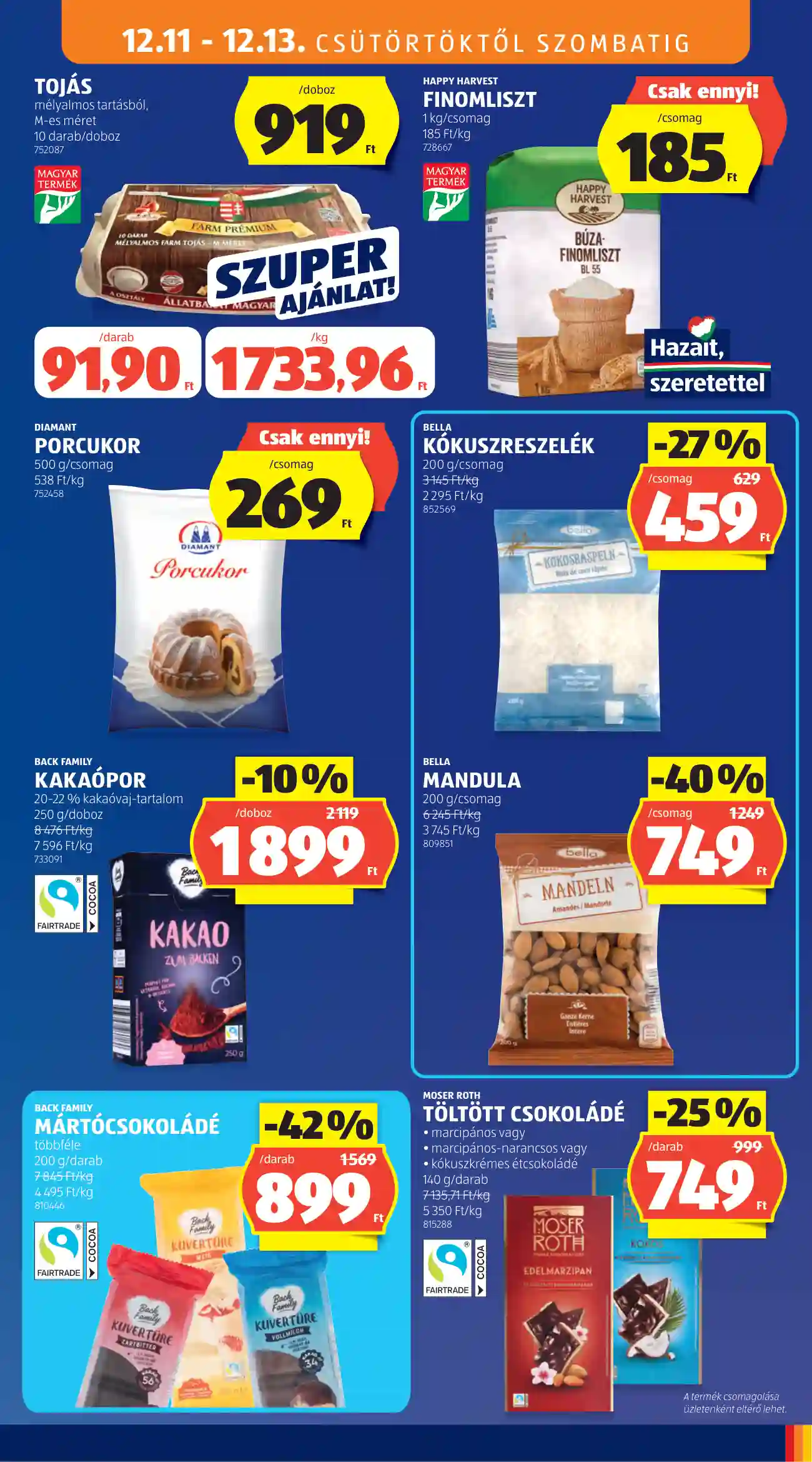 Aldi akciós újság 51. hét (5 oldal)