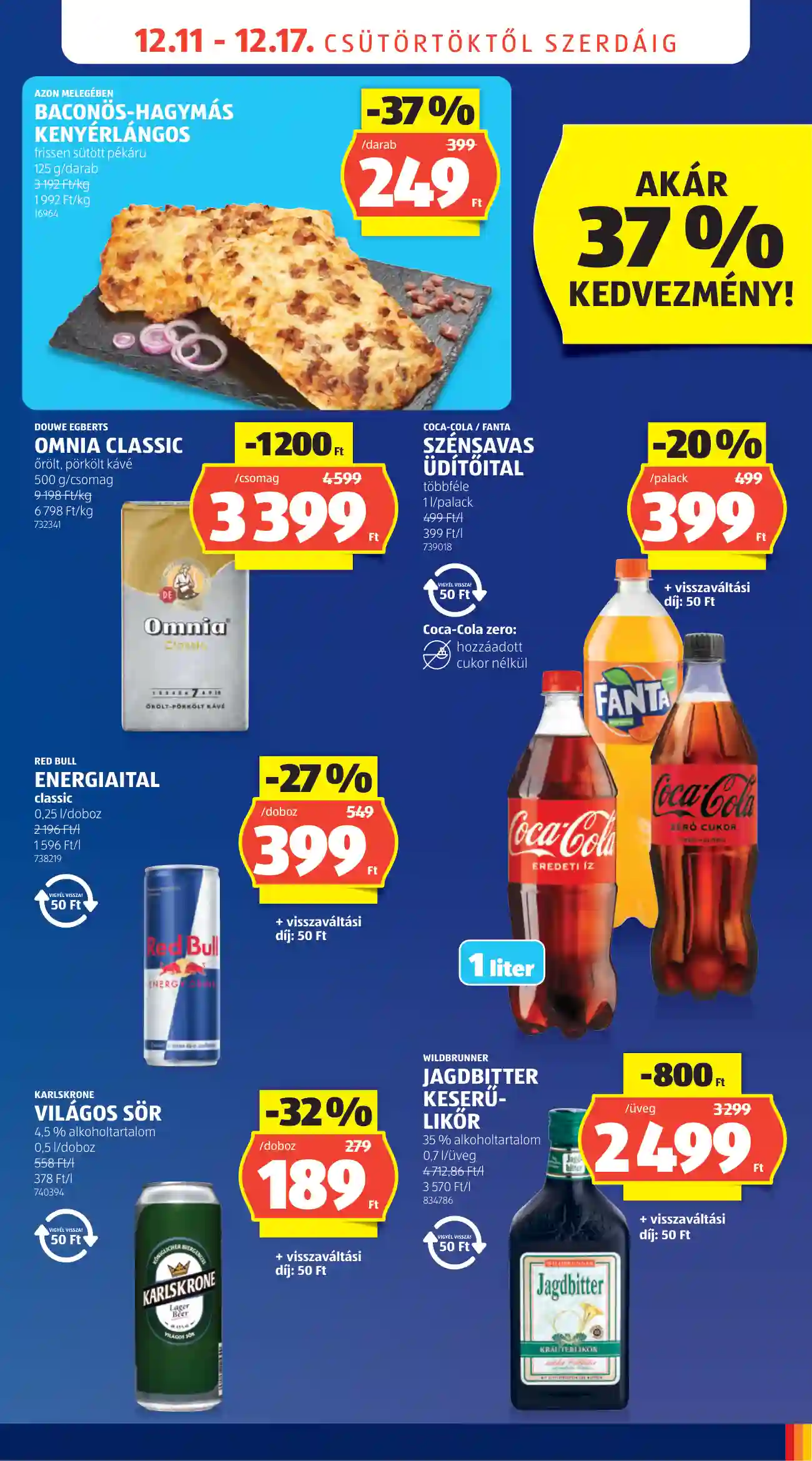 Aldi akciós újság 51. hét (7 oldal)