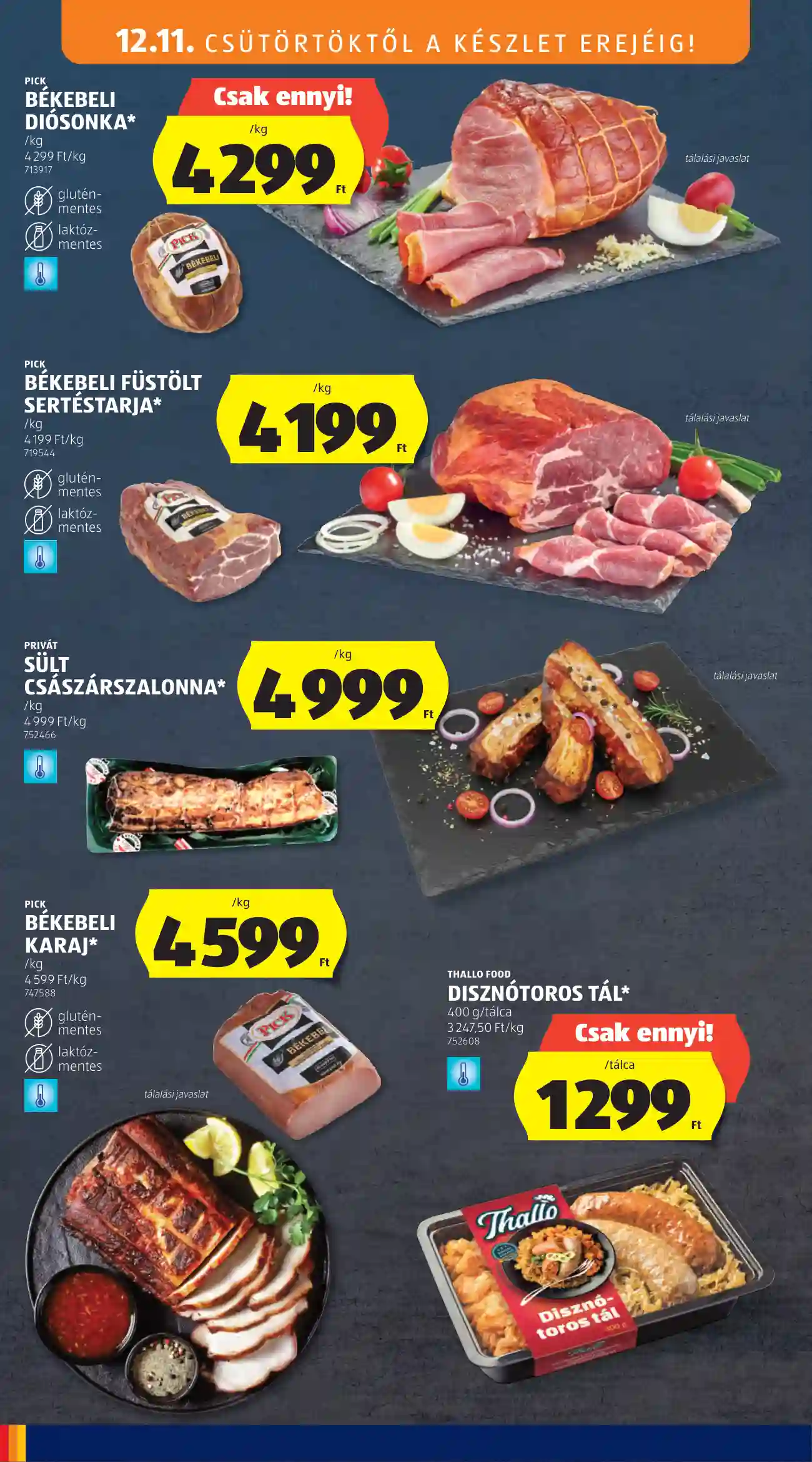 Aldi akciós újság 51. hét (10 oldal)