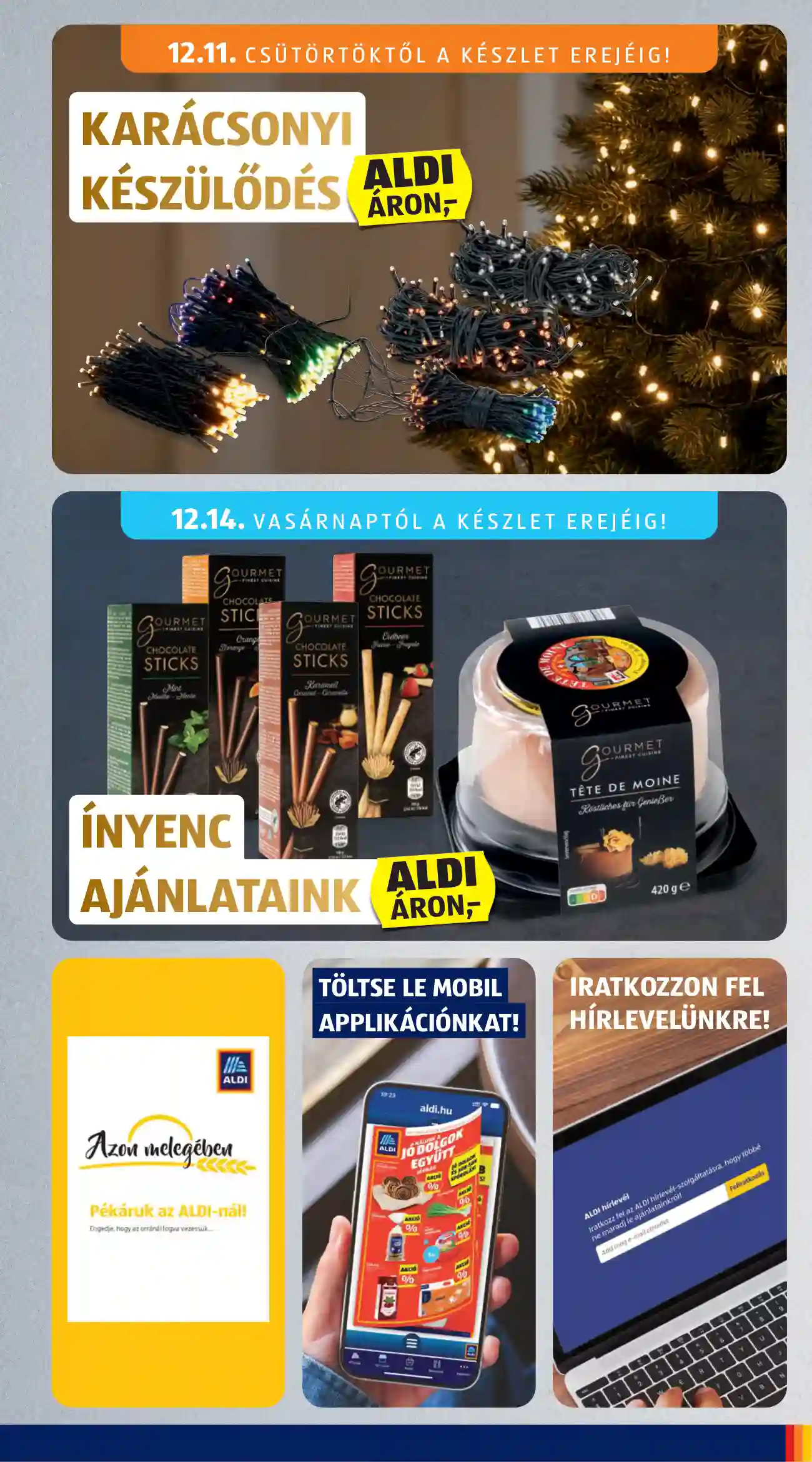 Aldi akciós újság 51. hét (13 oldal)