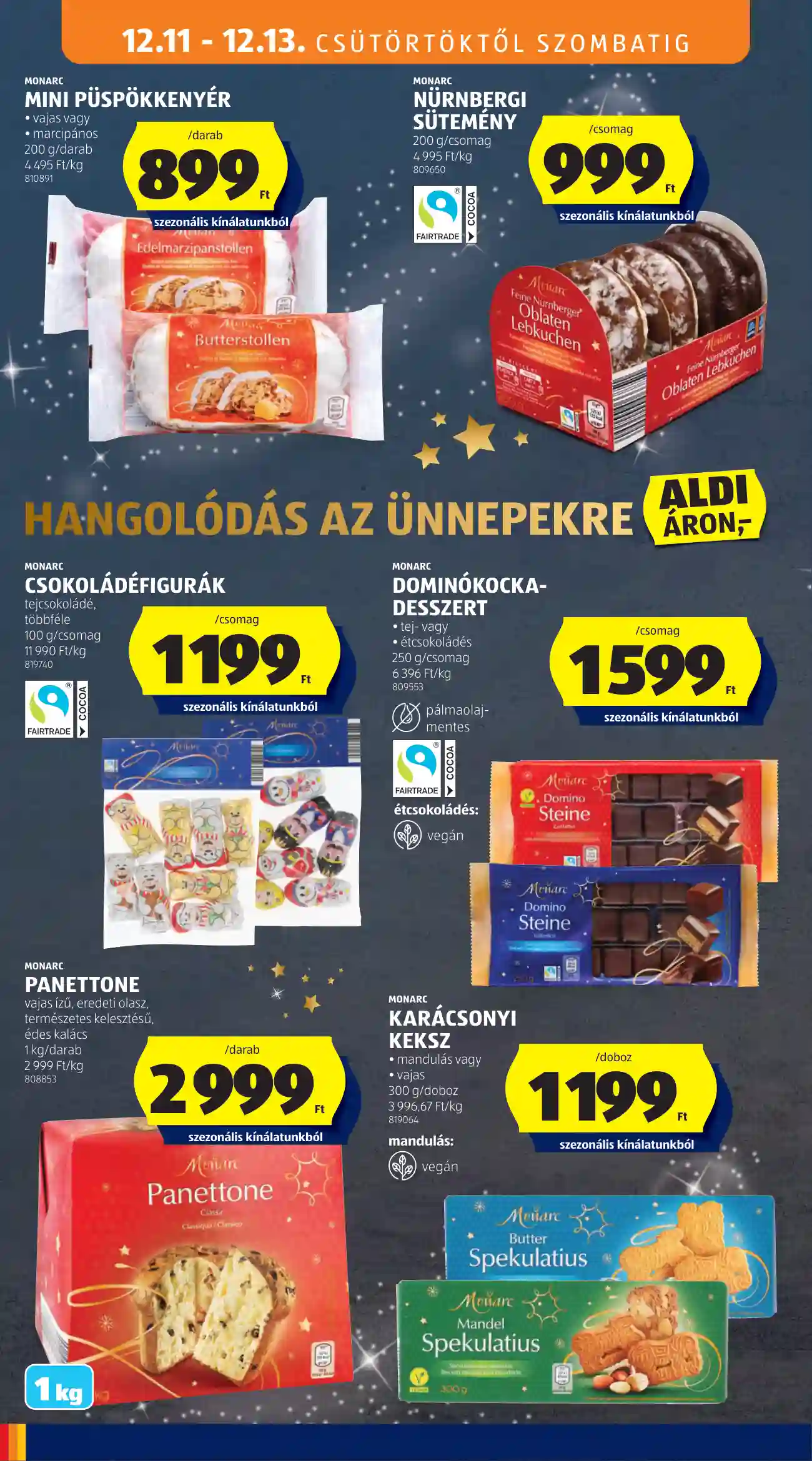 Aldi akciós újság 51. hét (17 oldal)