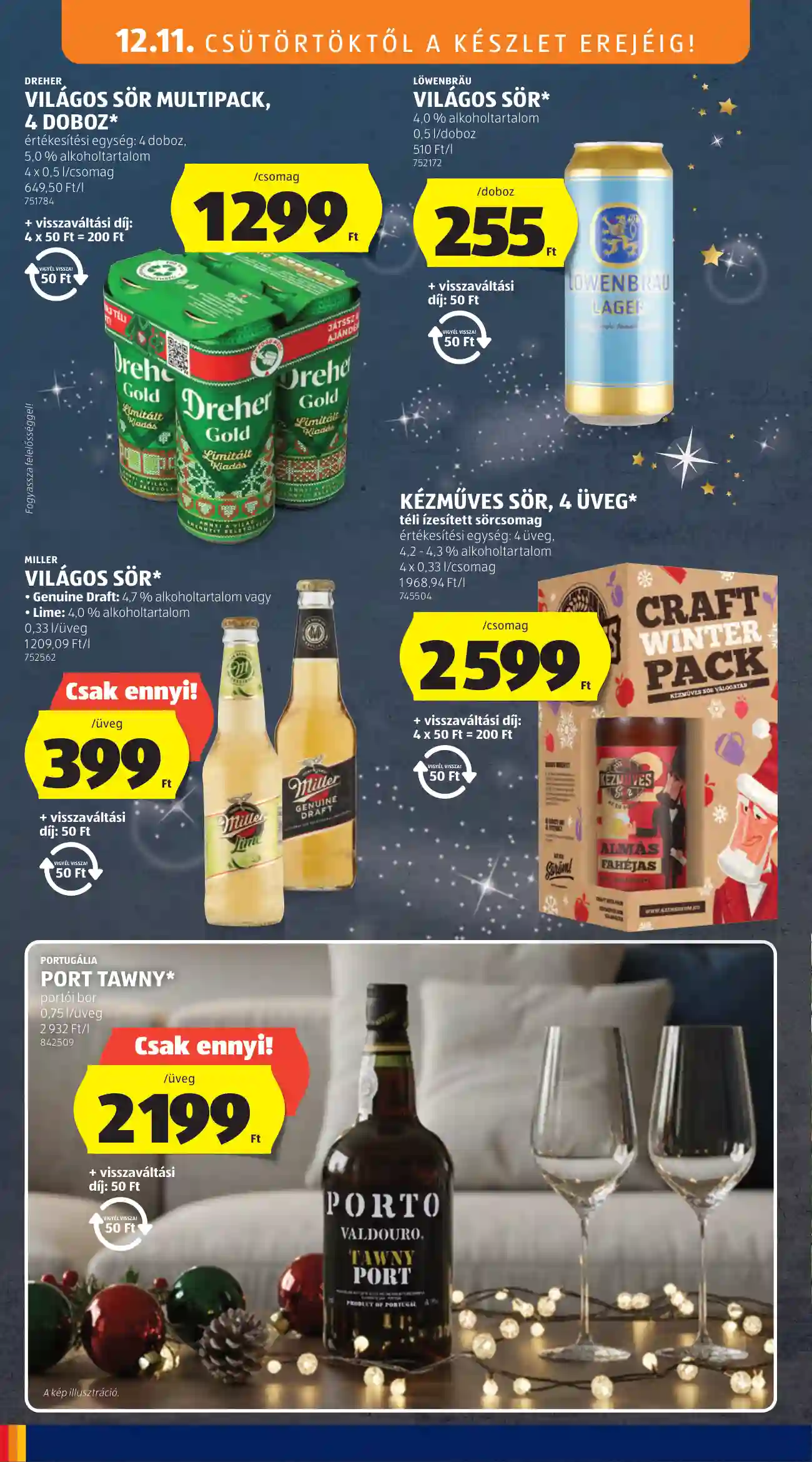 Aldi akciós újság 51. hét (19 oldal)