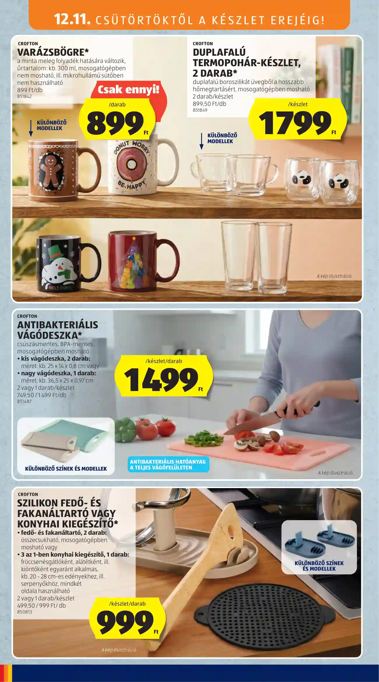 Aldi akciós újság 51. hét (23 oldal)