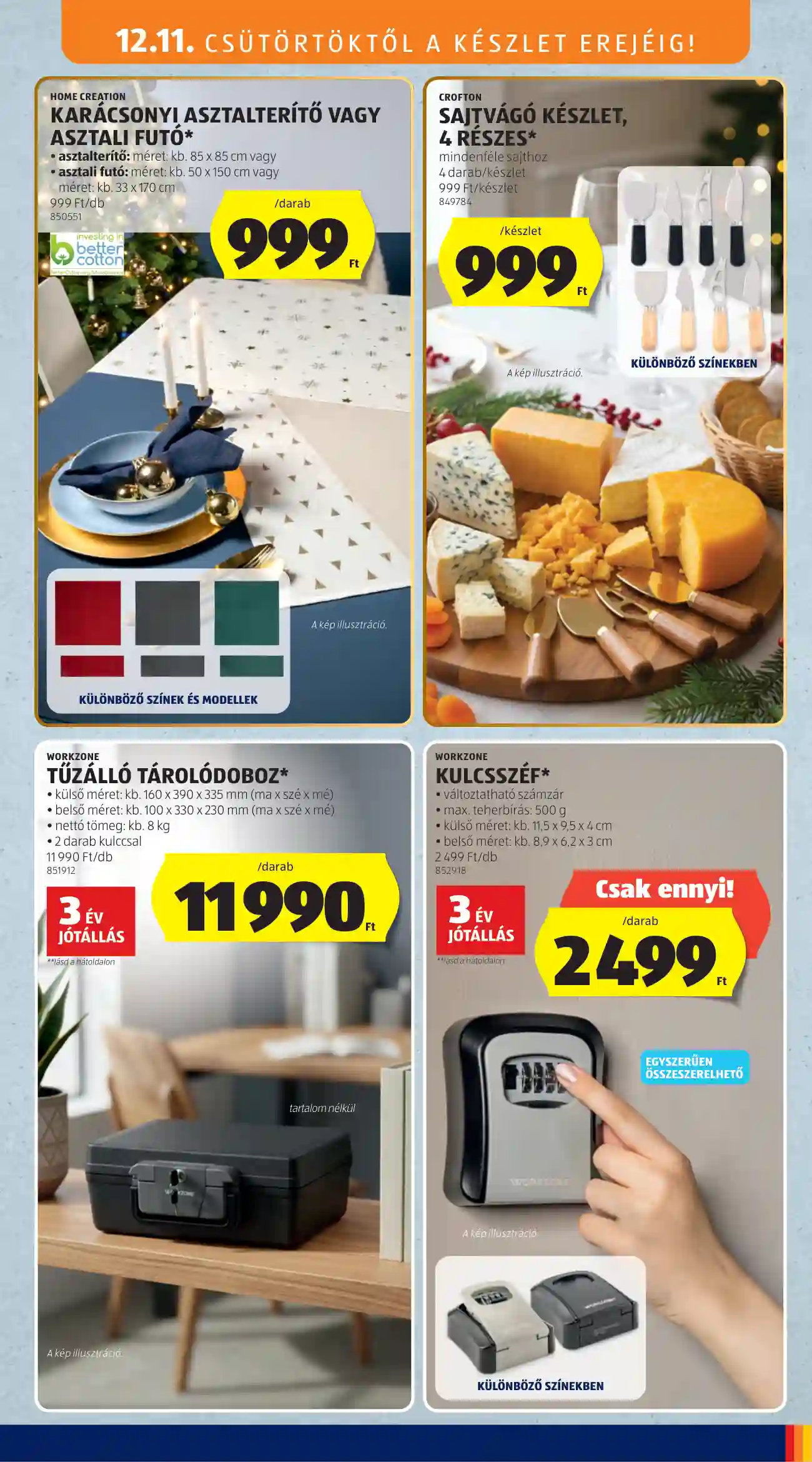 Aldi akciós újság 51. hét (25 oldal)