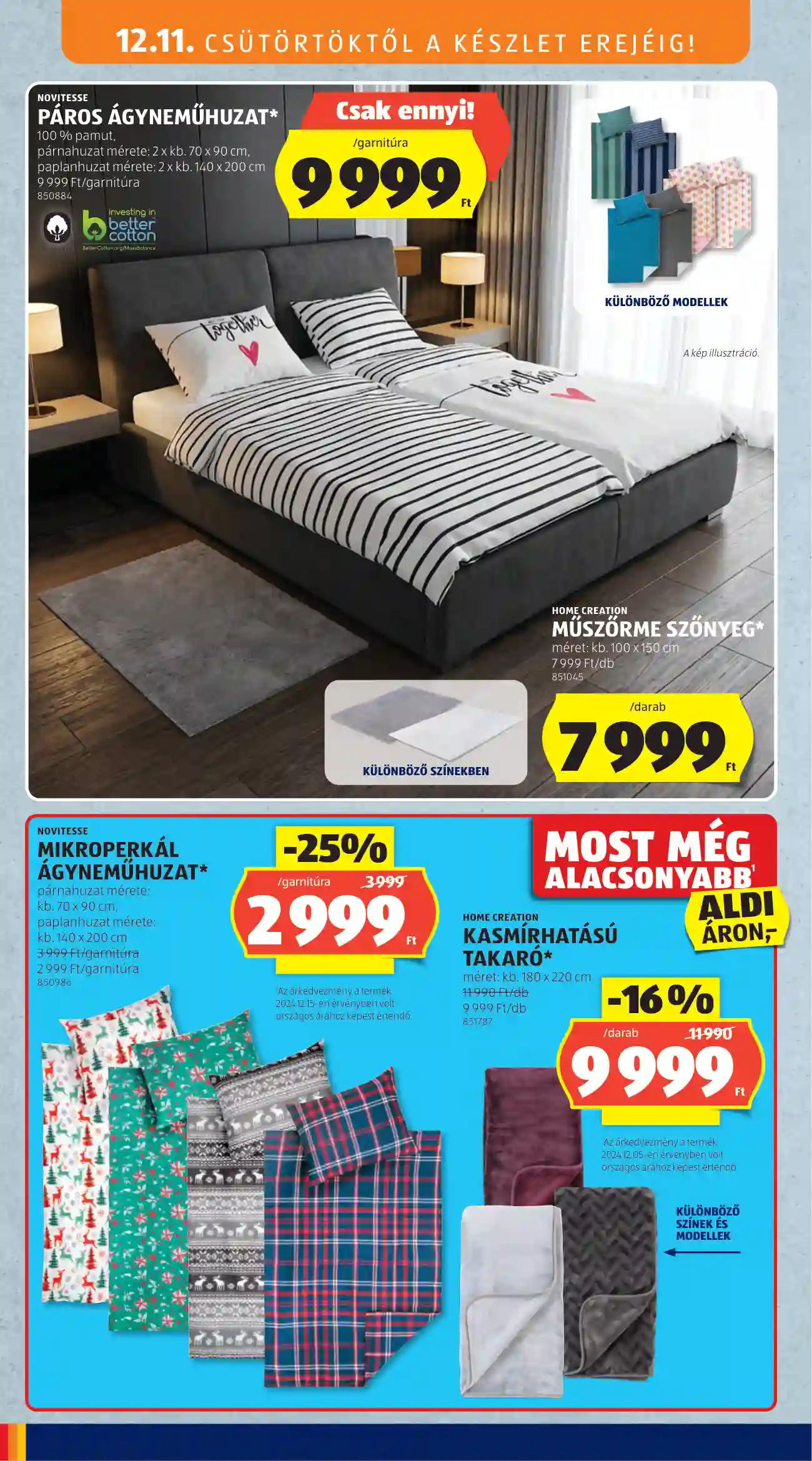 Aldi akciós újság 51. hét (26 oldal)