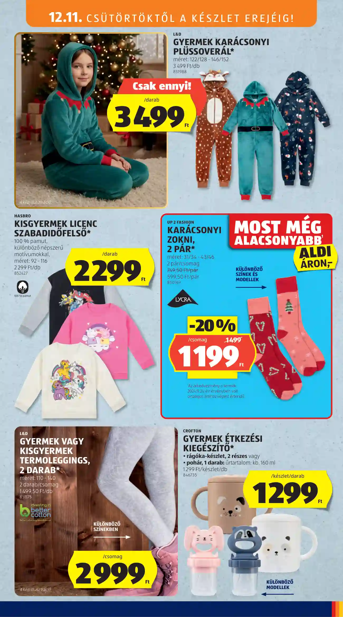 Aldi akciós újság 51. hét (27 oldal)