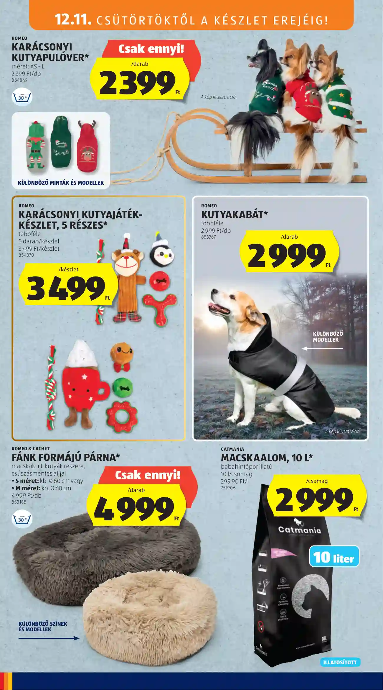 Aldi akciós újság 51. hét (30 oldal)