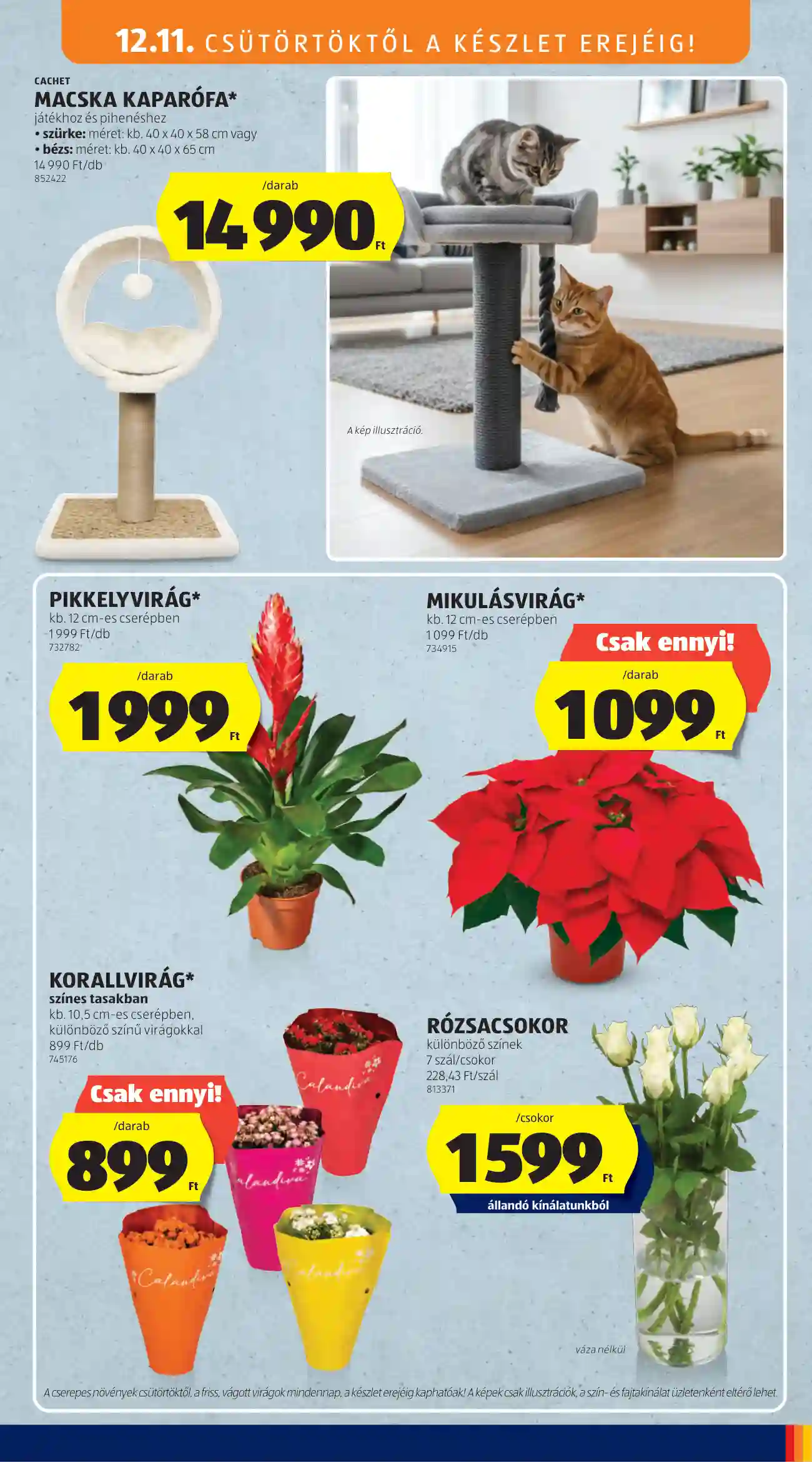 Aldi akciós újság 51. hét (31 oldal)