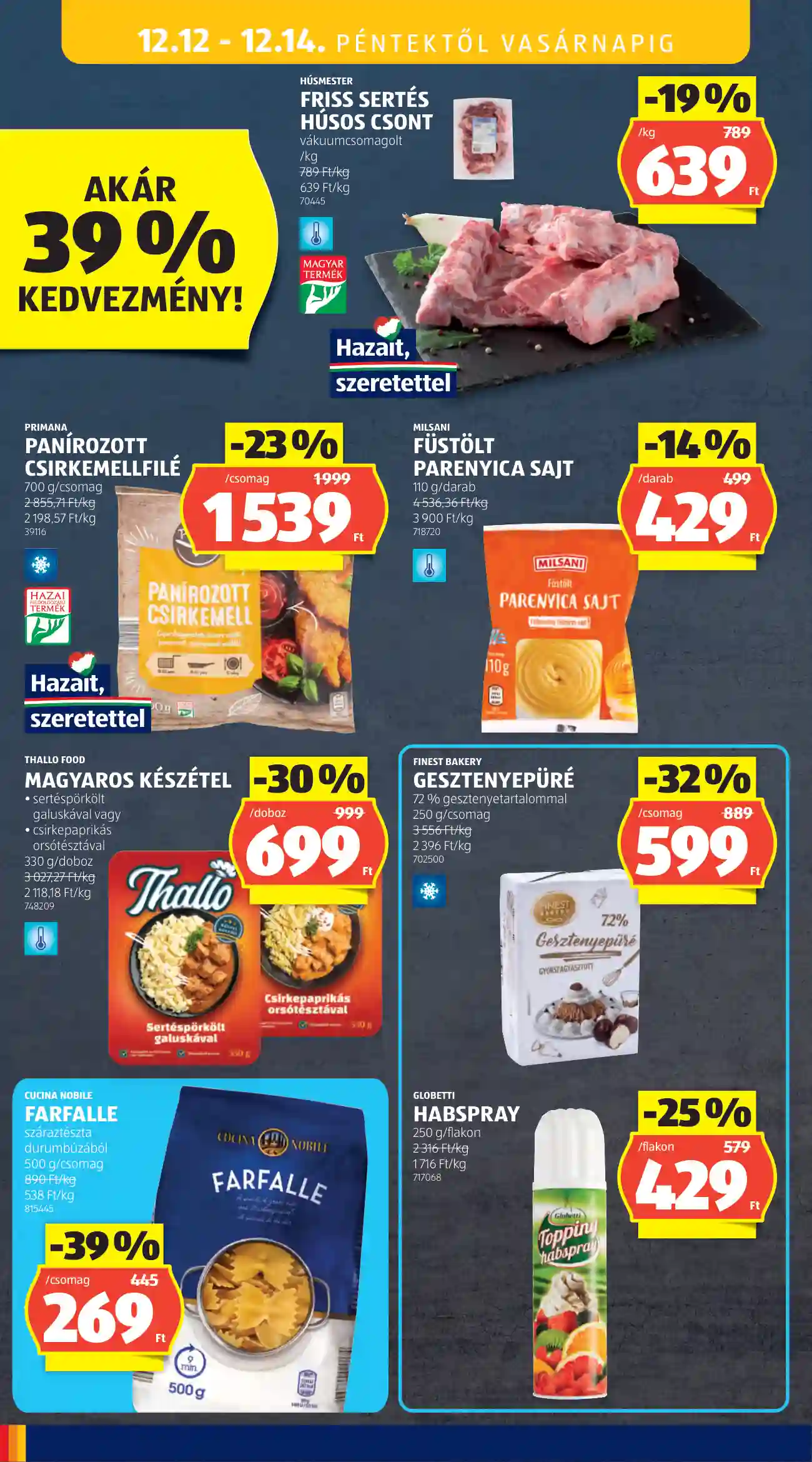 Aldi akciós újság 51. hét (34 oldal)