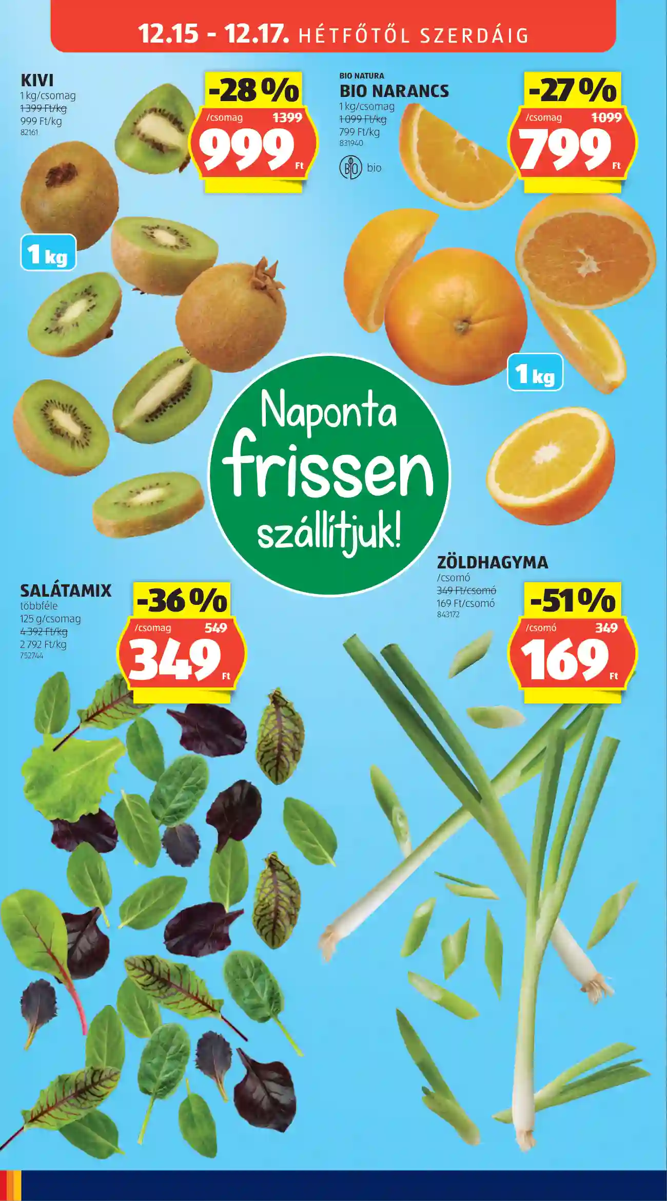Aldi akciós újság 51. hét (41 oldal)