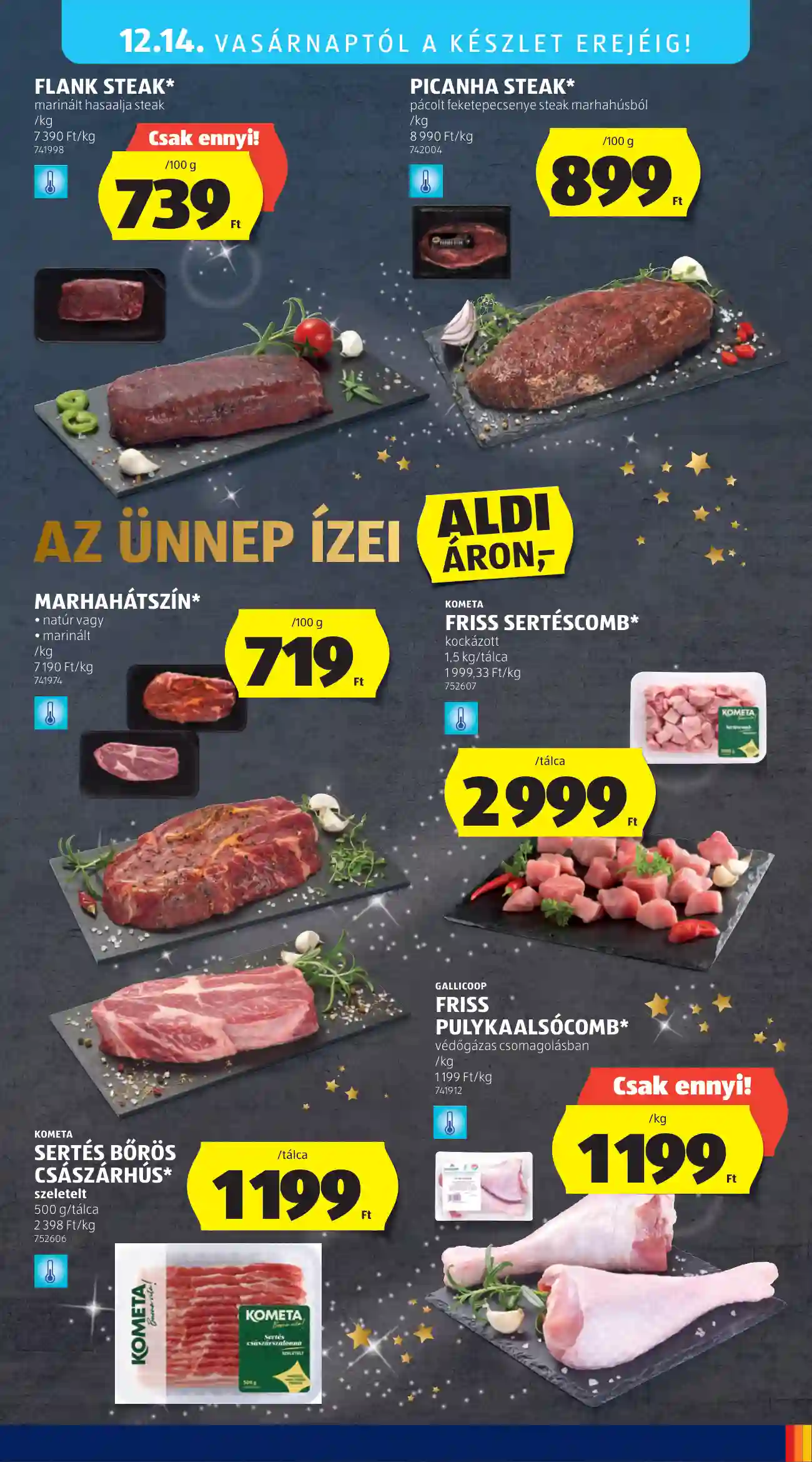 Aldi akciós újság 51. hét (42 oldal)