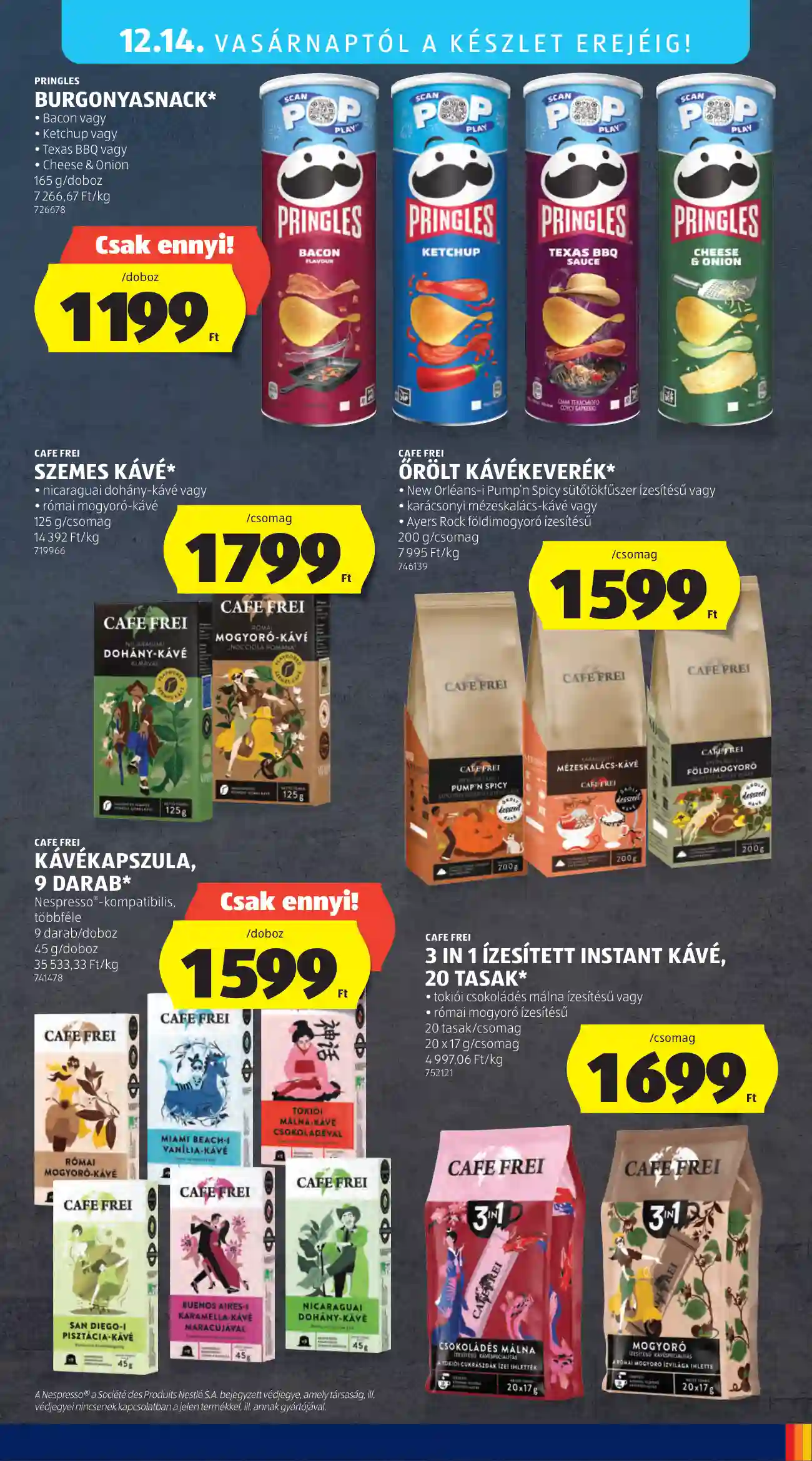 Aldi akciós újság 51. hét (49 oldal)