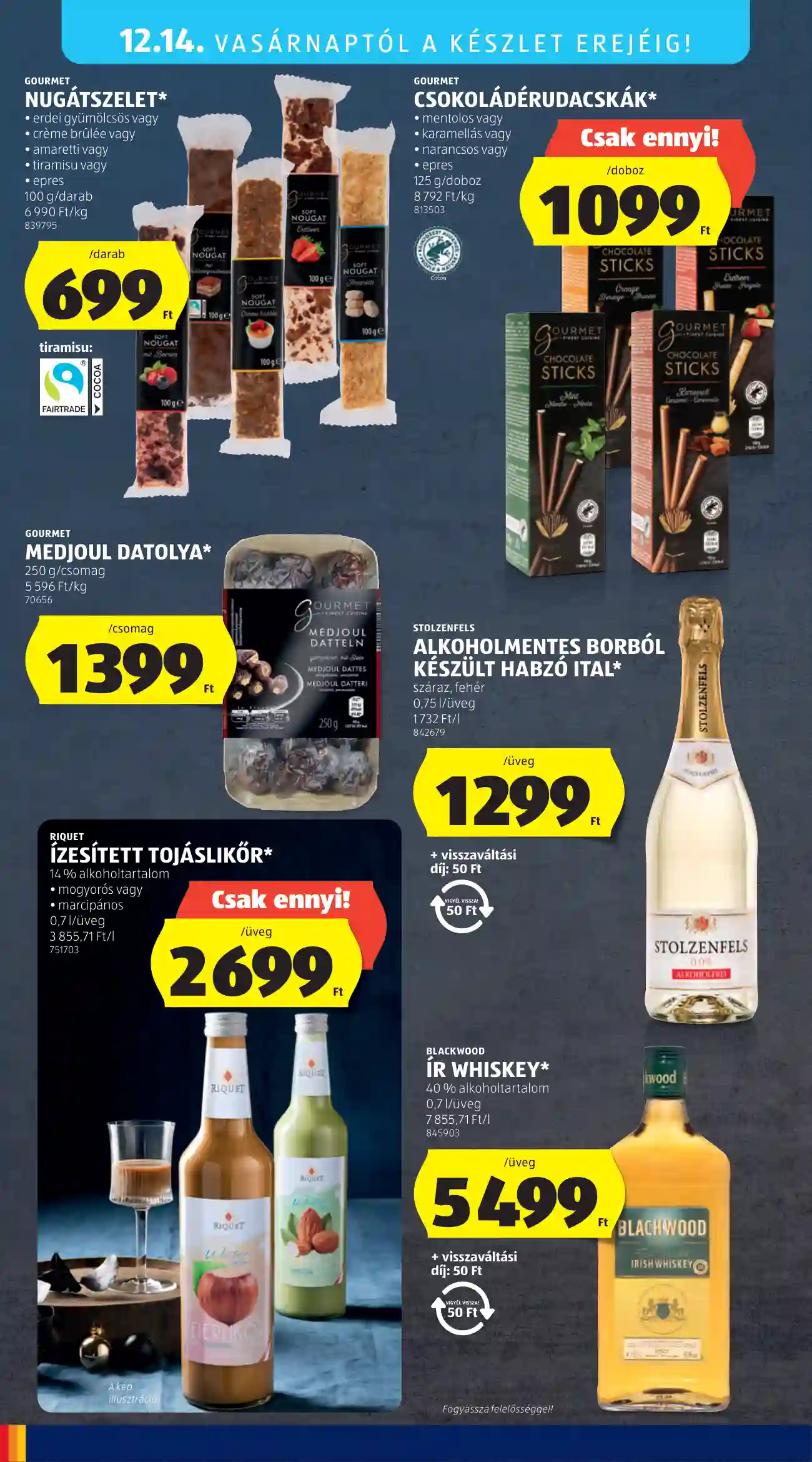 Aldi akciós újság 51. hét (52 oldal)