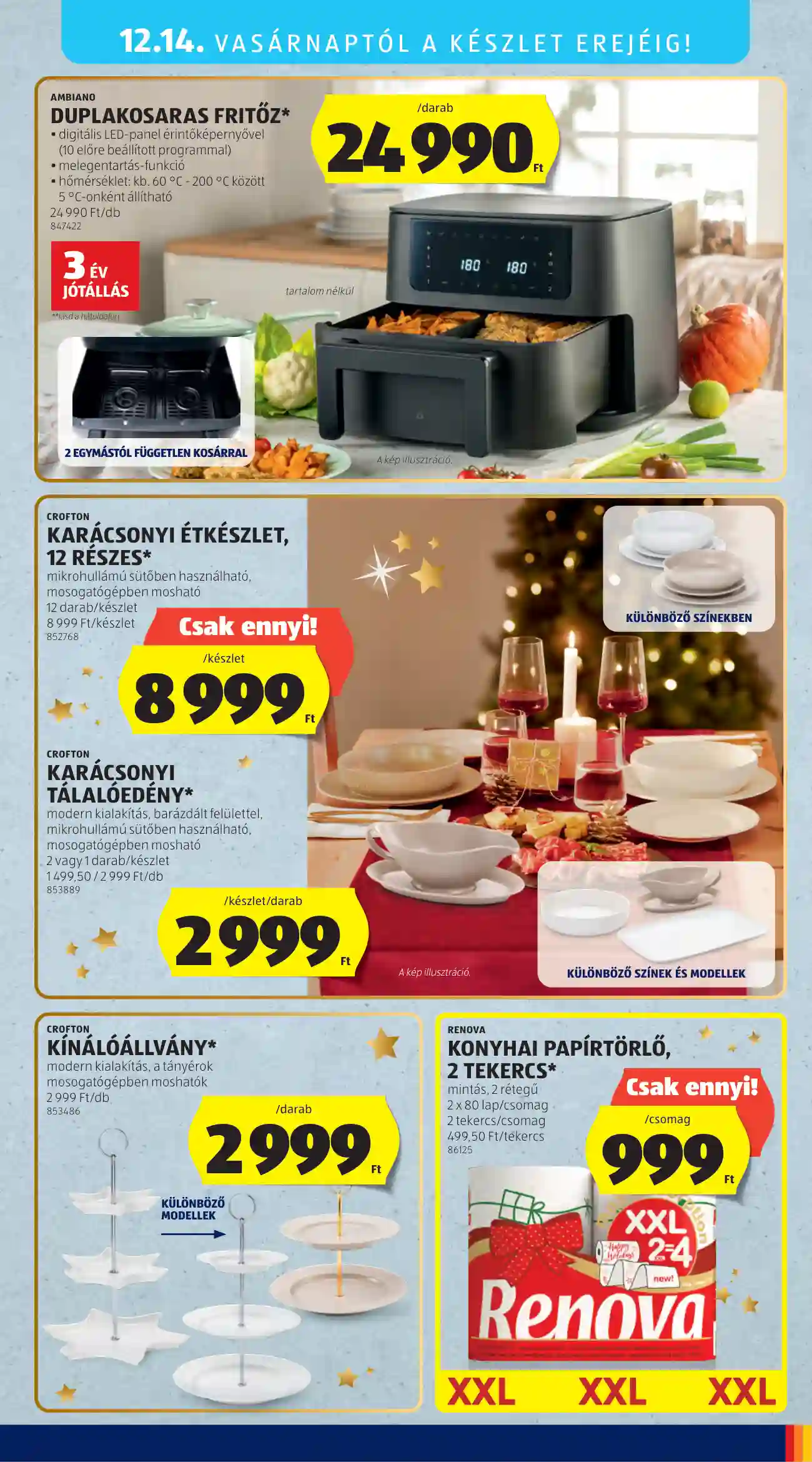Aldi akciós újság 51. hét (55 oldal)