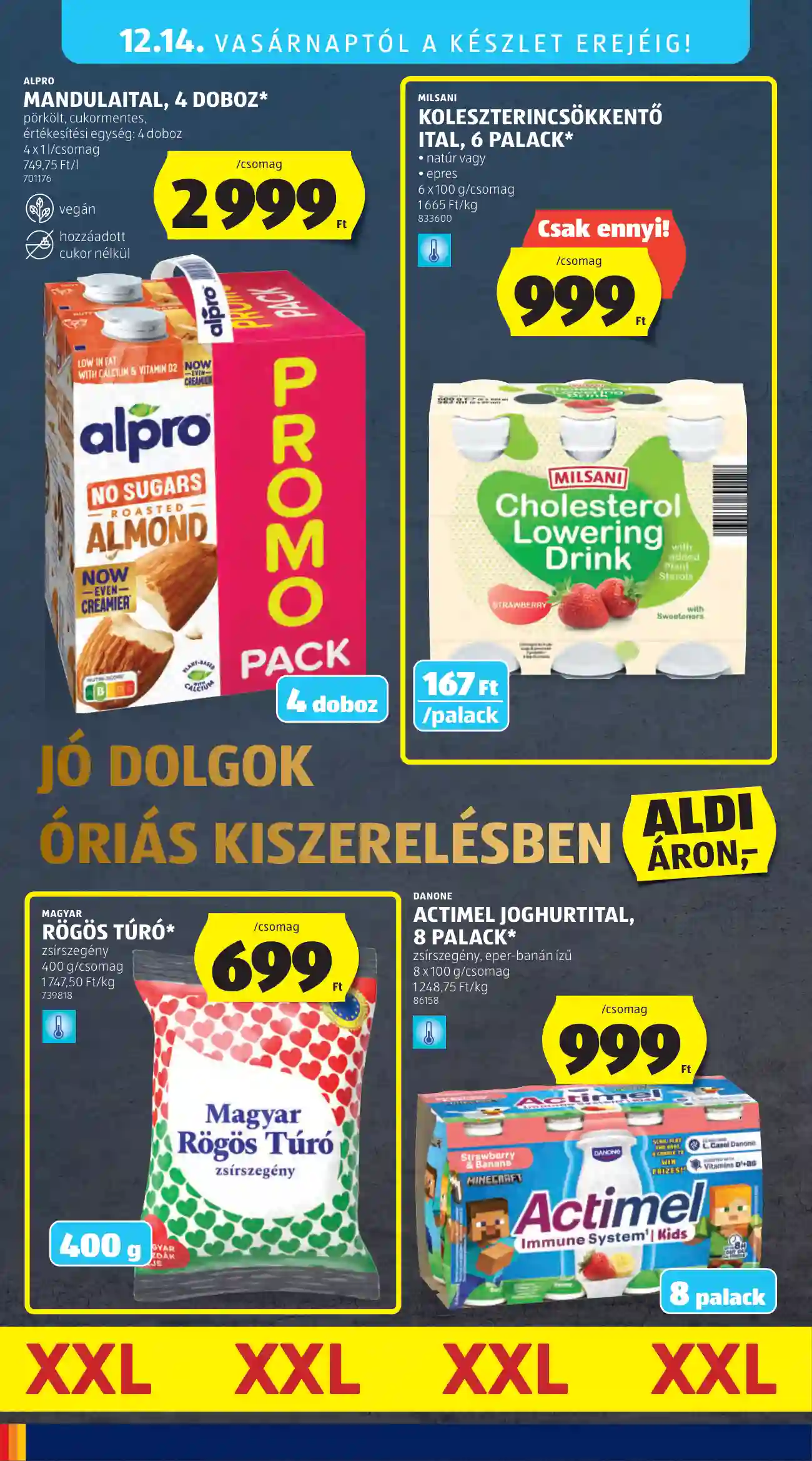 Aldi akciós újság 51. hét (61 oldal)