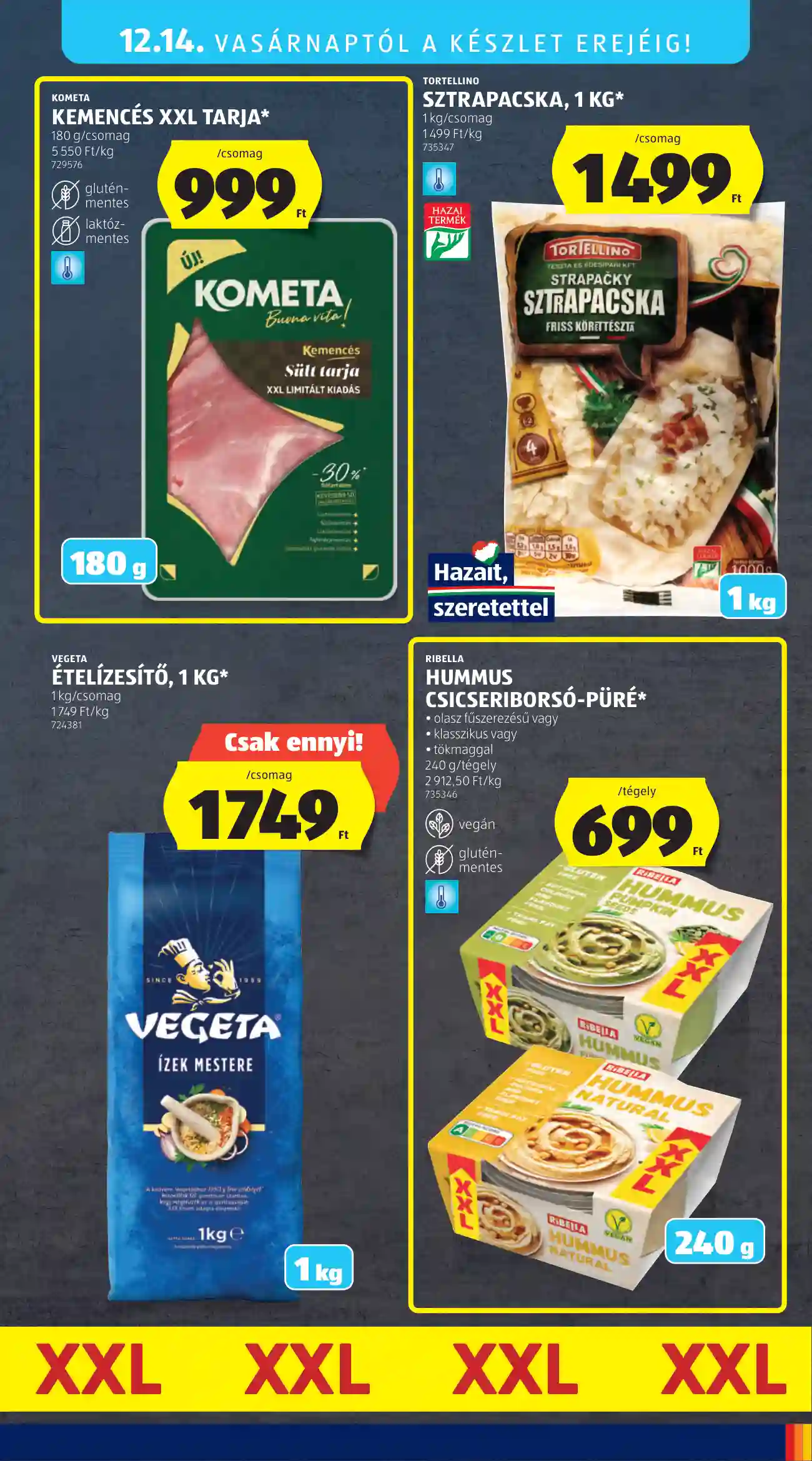 Aldi akciós újság 51. hét (62 oldal)