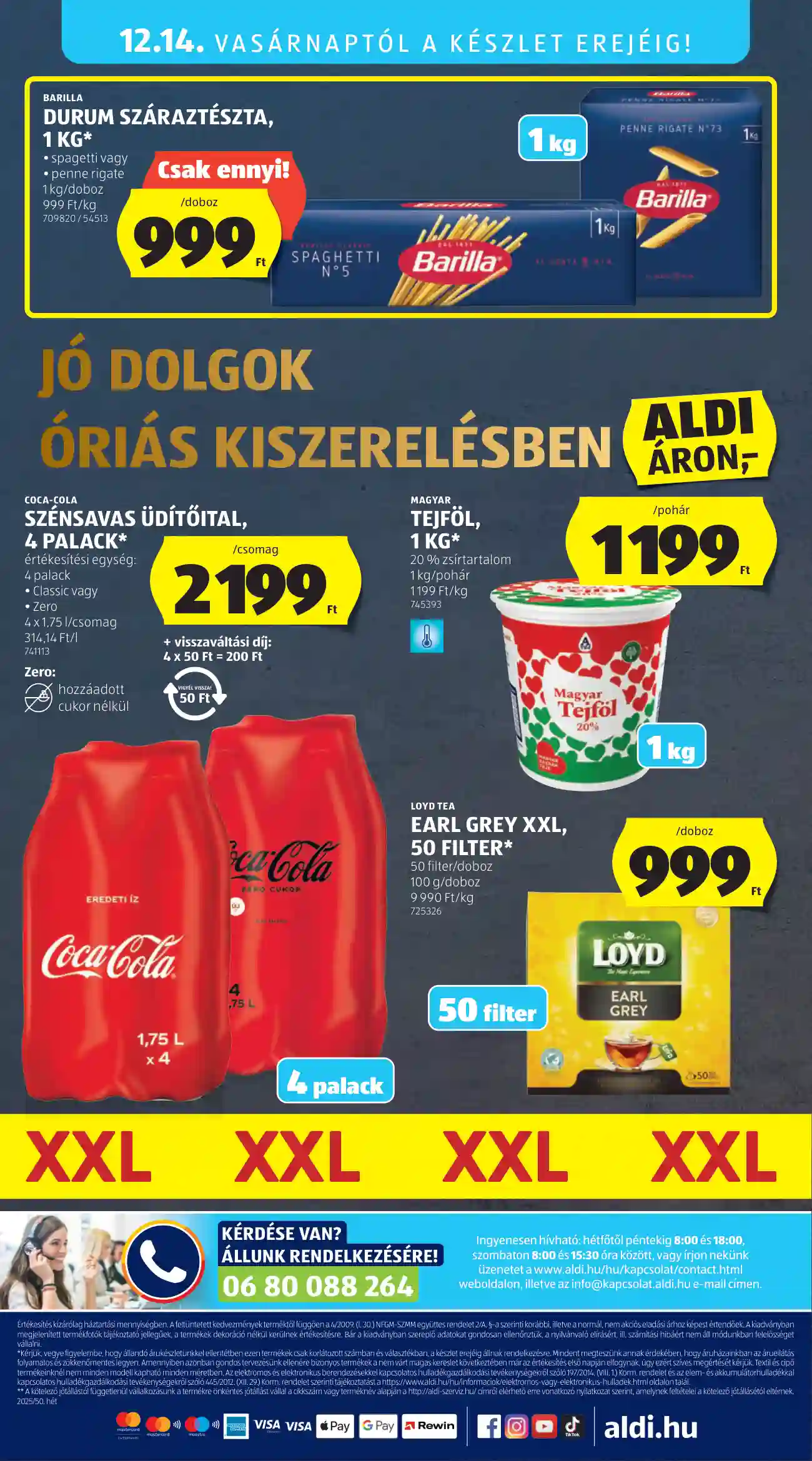 Aldi akciós újság 51. hét (65 oldal)