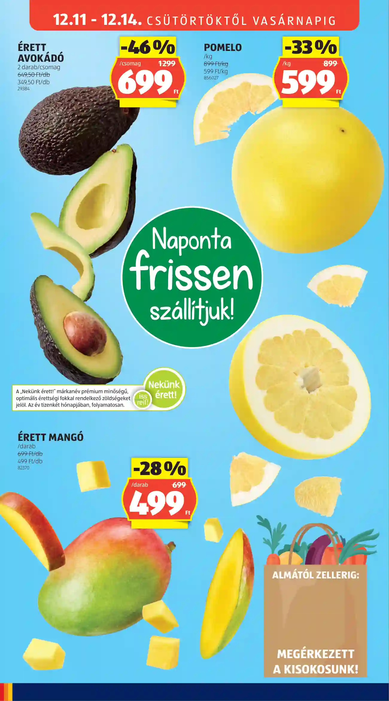 Aldi akciós újság 51. hét (68 oldal)
