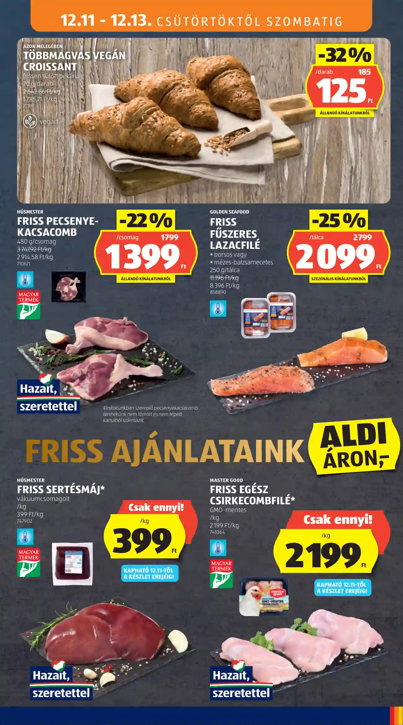 Aldi akciós újság 51. hét (70 oldal)